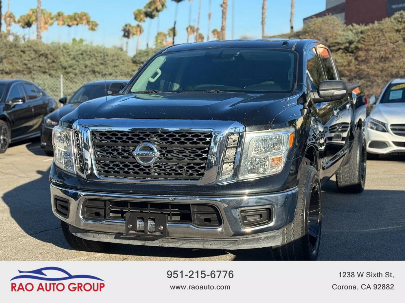 2017 Nissan Titan SV — Pickup Truck — 106,458 mi — Corona, CA
