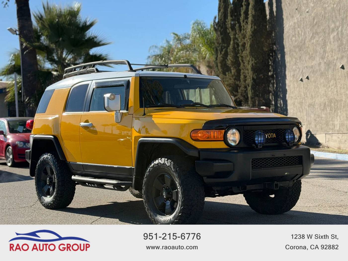 2007 Toyota FJ Cruiser Base