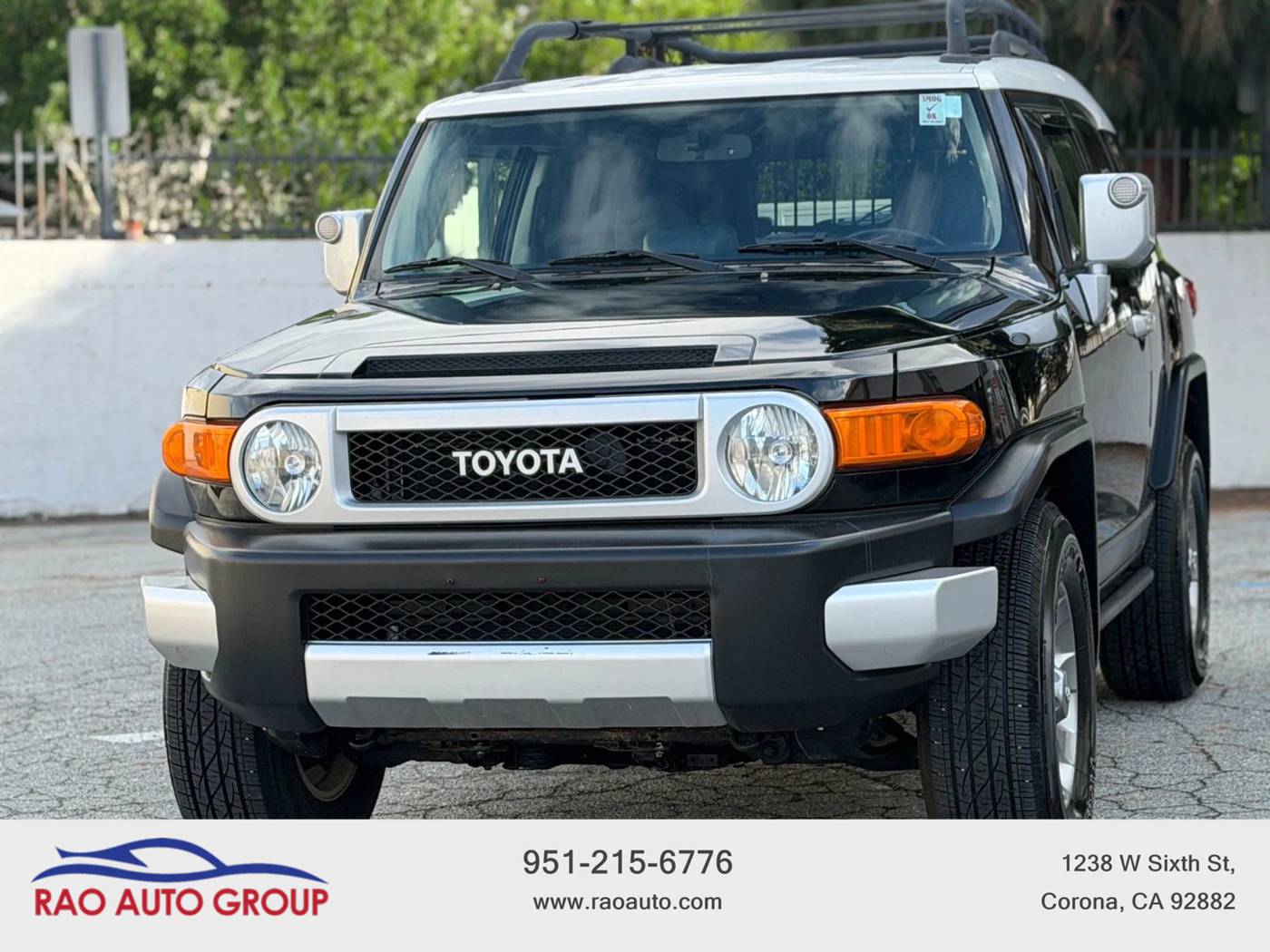 2013 Toyota FJ Cruiser Base