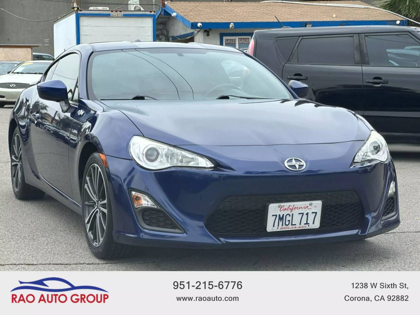 2016 Scion FR-S Base — Coupe — 65,813 mi — Corona, CA