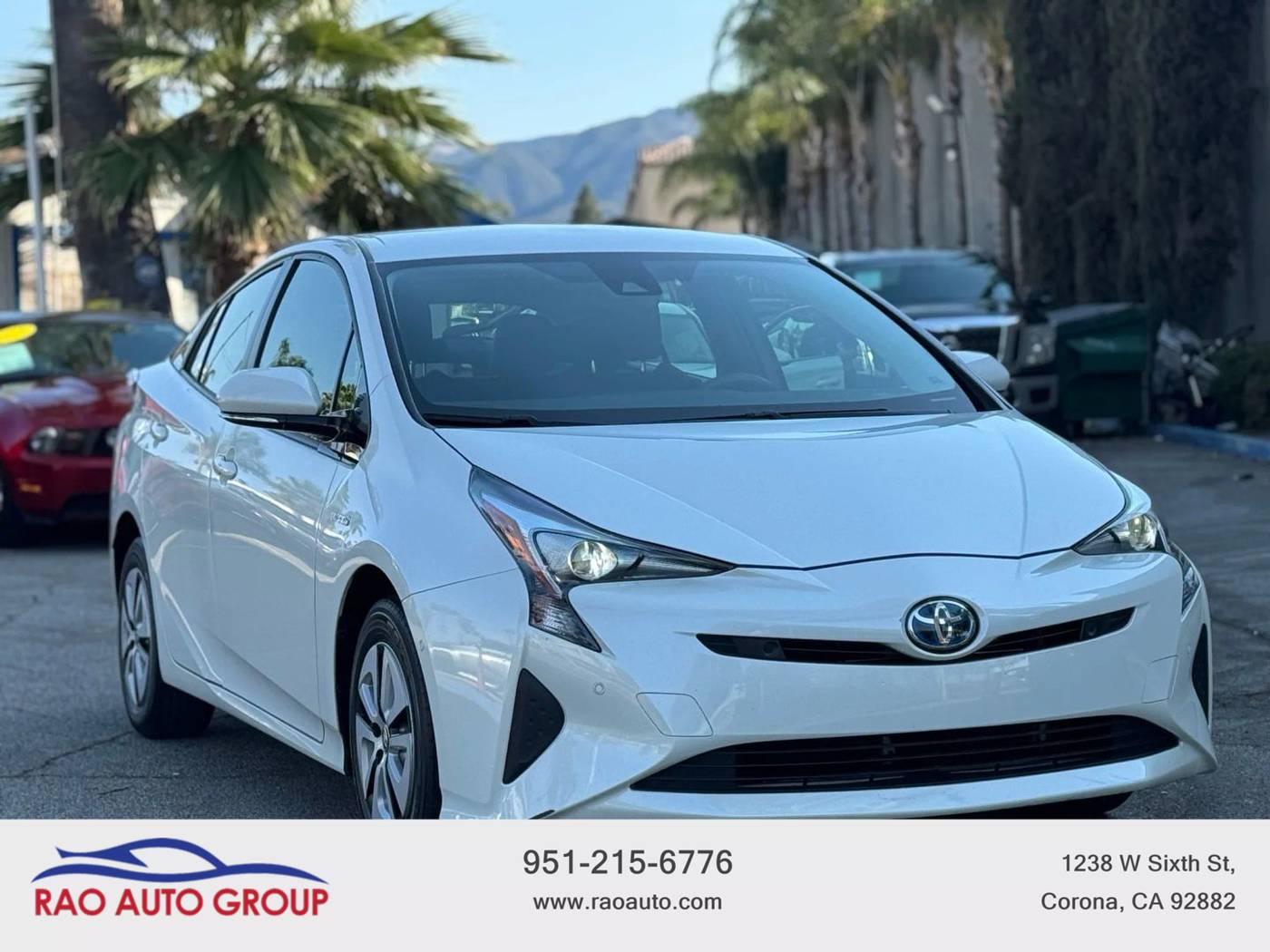 2018 Toyota Prius Two — Hatchback — 32,117 mi — Corona, CA
