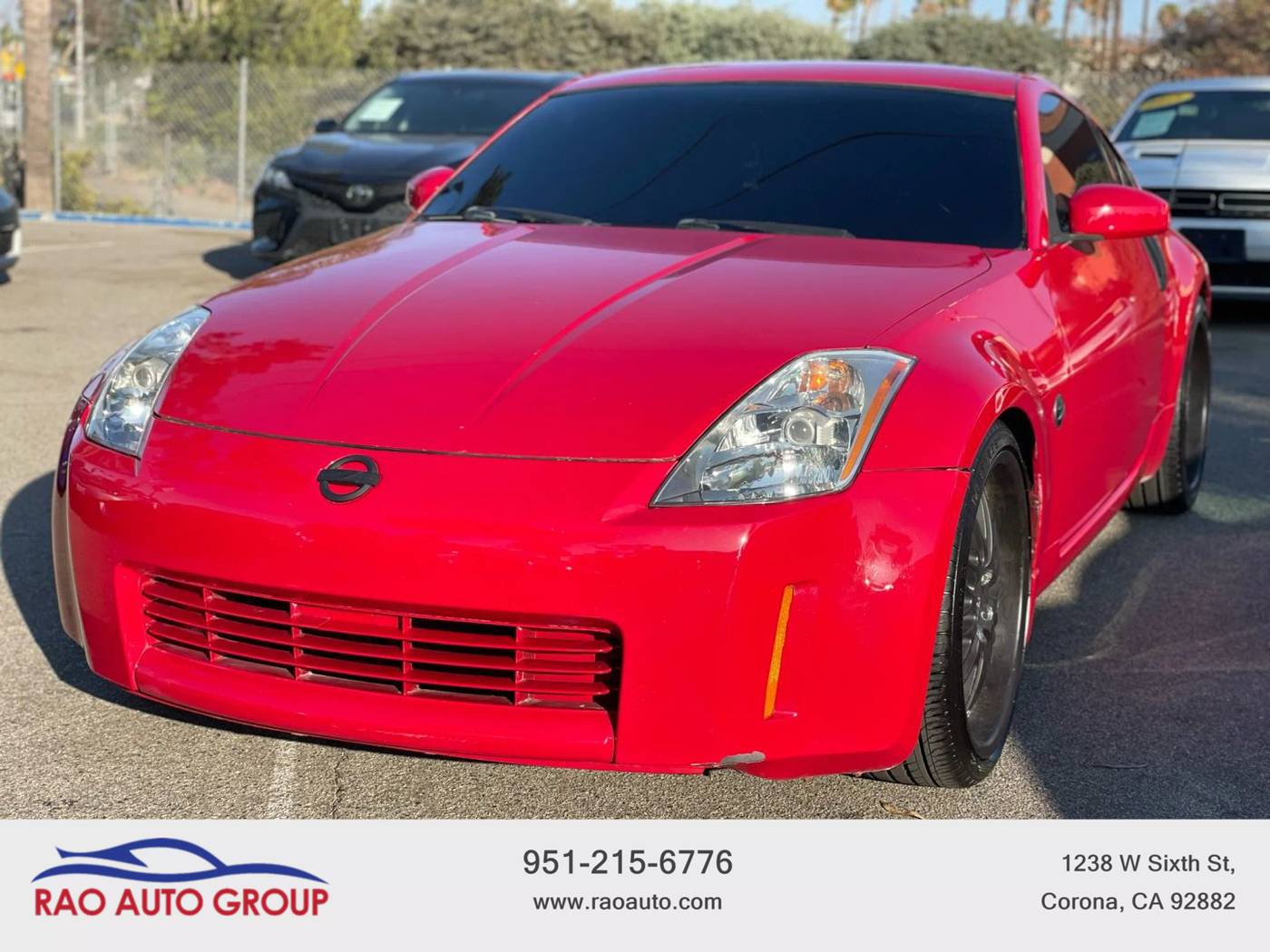 2005 Nissan 350Z Base — Coupe — 48,901 mi — Corona, CA