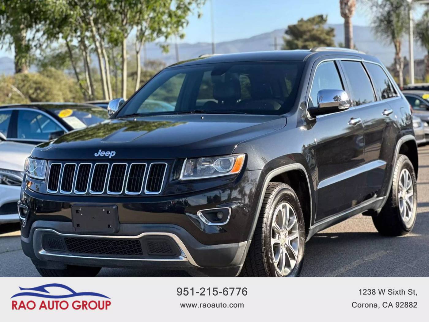 2014 Jeep Grand Cherokee Limited — SUV — 118,991 mi — Corona, CA