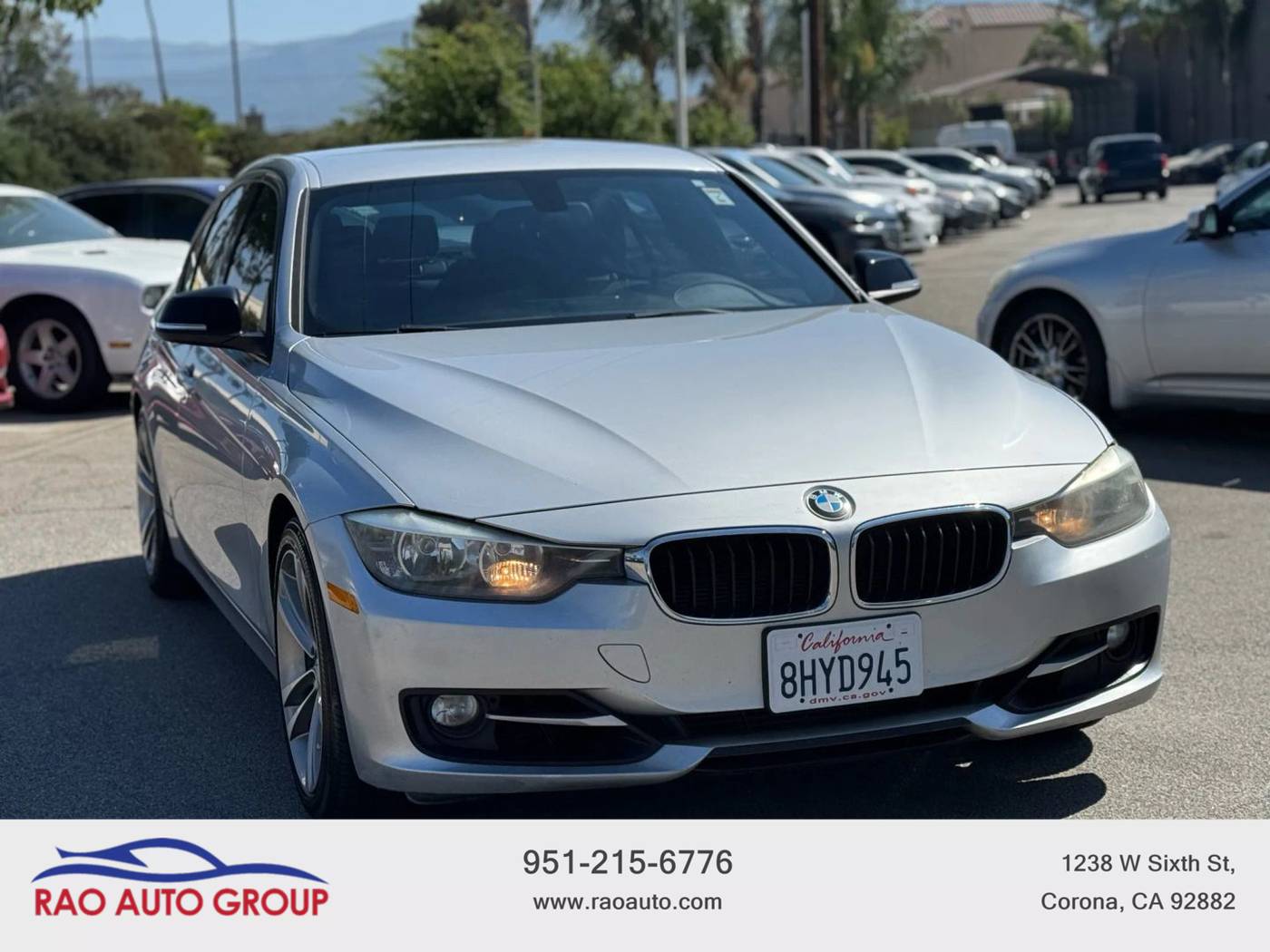2014 BMW 3 Series 328i — Sedan — 97,669 mi — Corona, CA