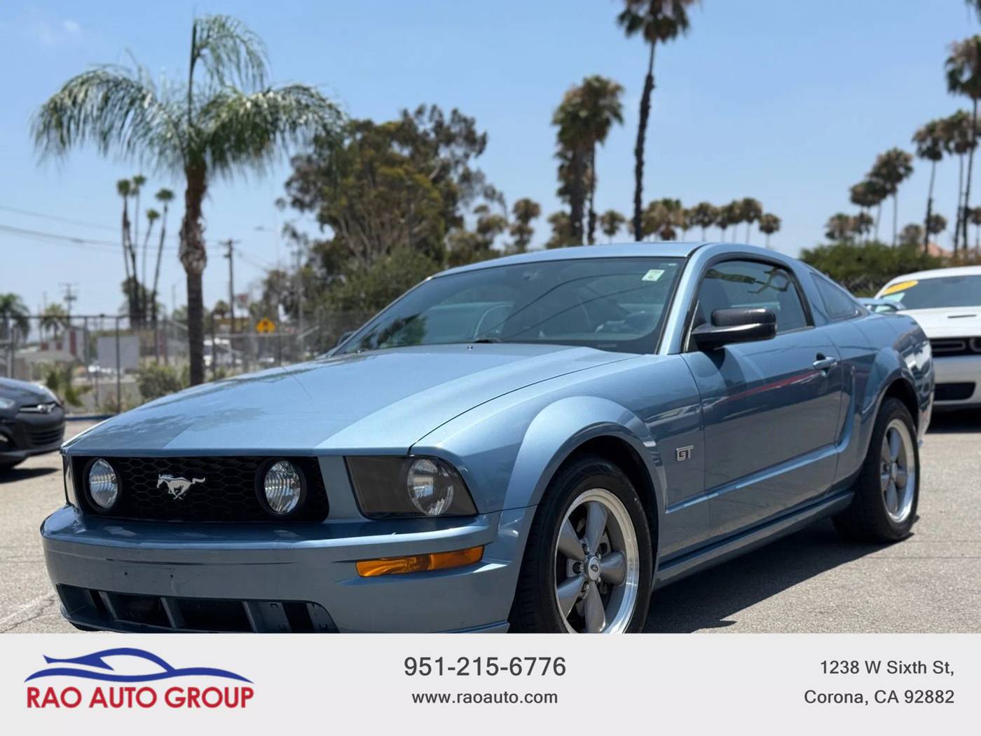 2006 Ford Mustang GT Premium — Coupe — 79,592 mi — Corona, CA