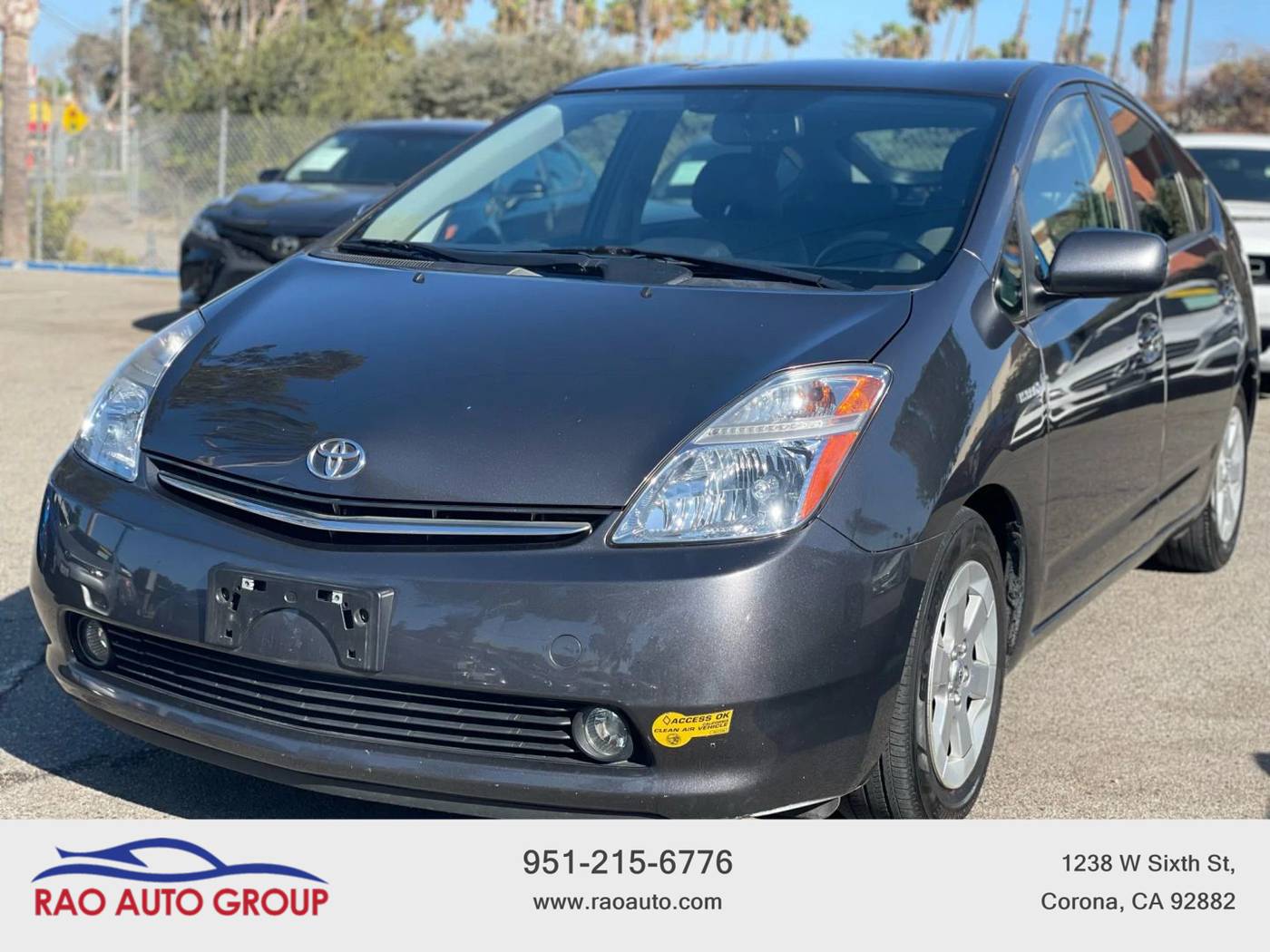 2006 Toyota Prius Base — Sedan — 68,644 mi — Corona, CA