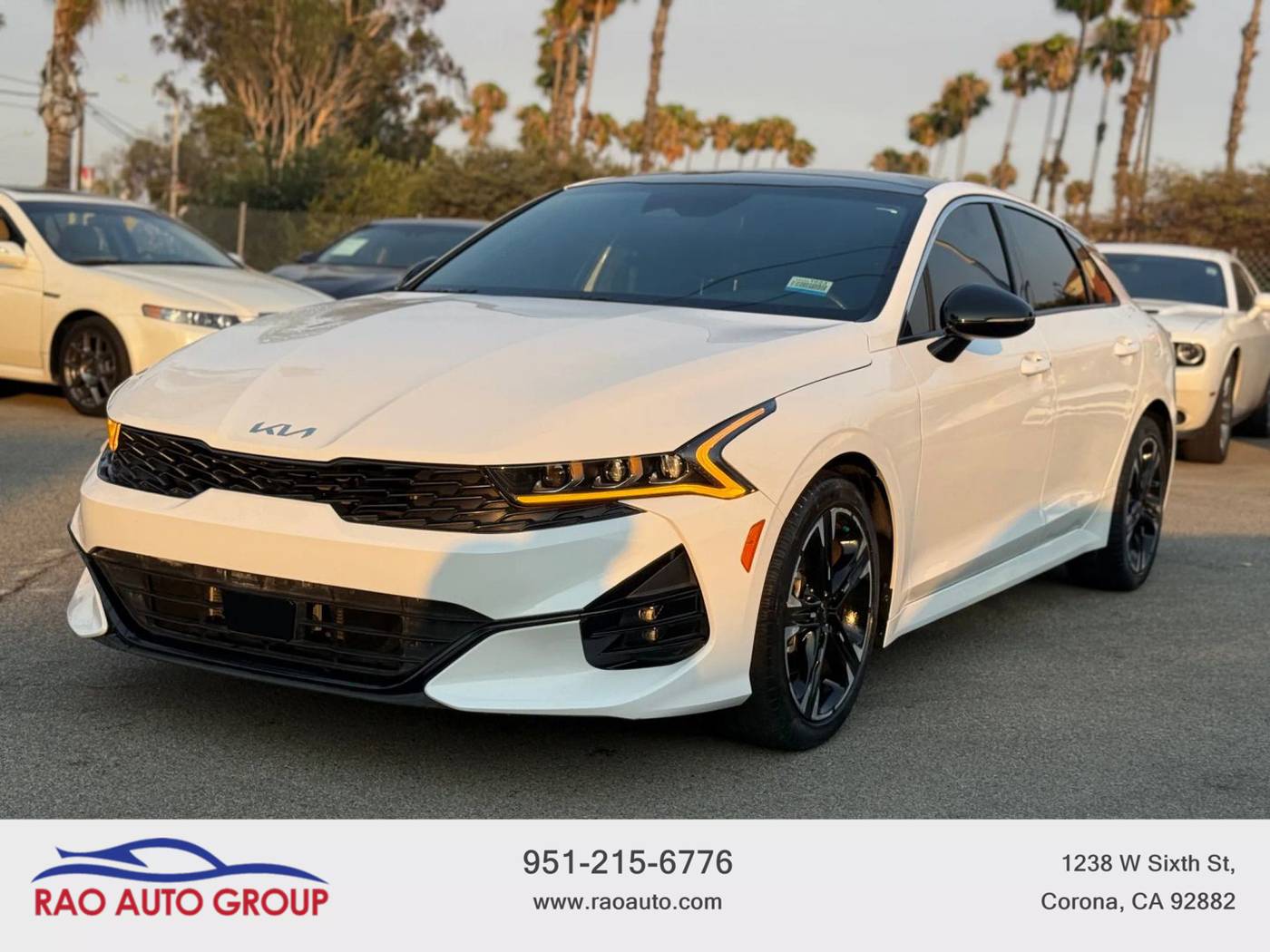 2022 Kia K5 GT-Line — Sedan — 35,446 mi — Corona, CA