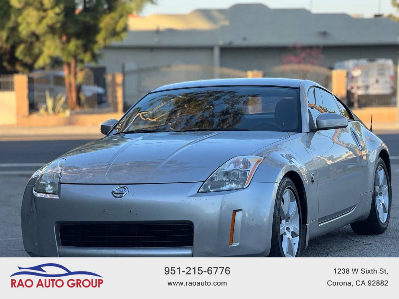 2004 Nissan 350Z Enthusiast — Coupe — 87,868 mi — Corona, CA