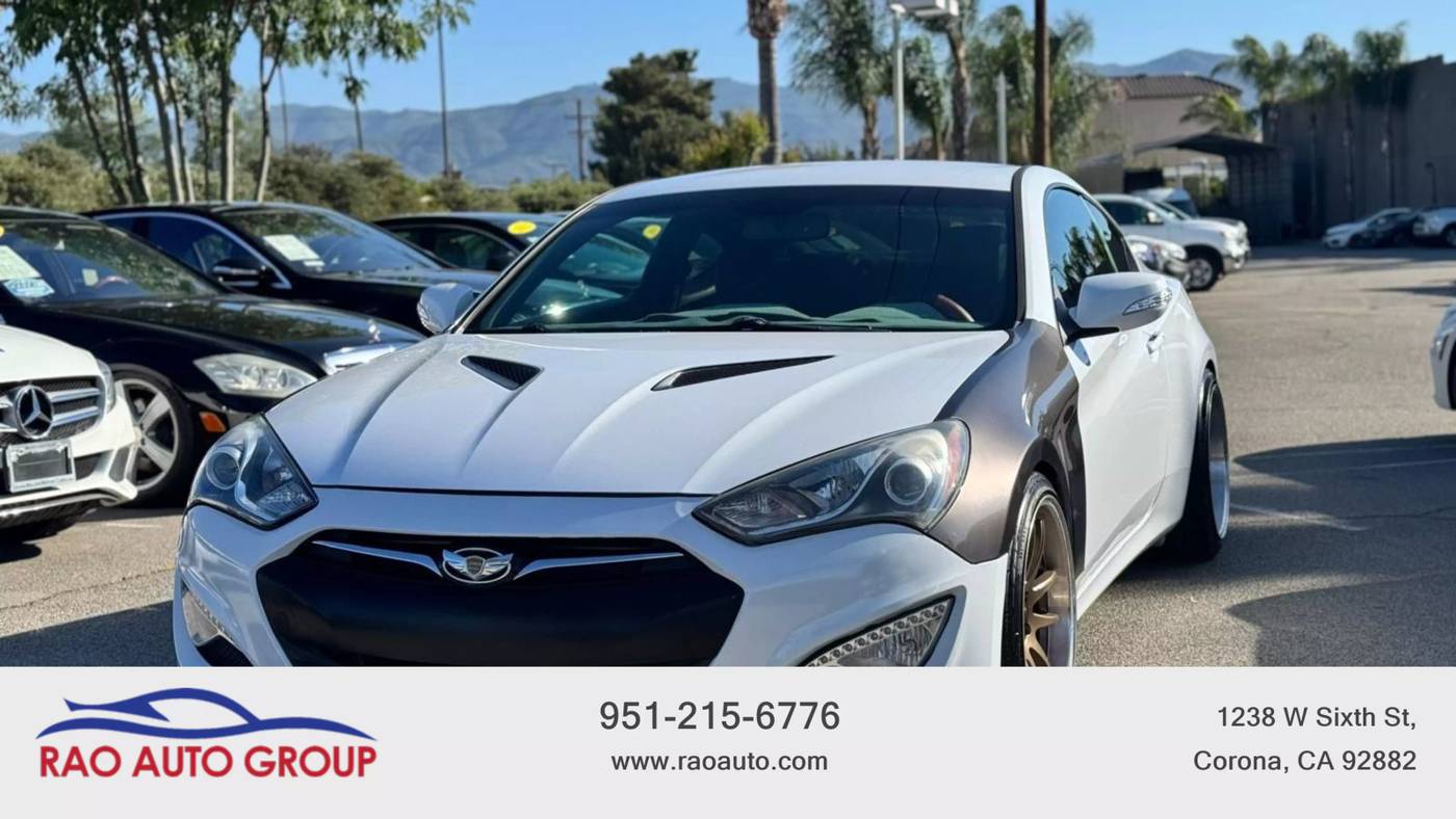2016 Hyundai Genesis Coupe 3.8 R-Spec — Coupe — 78,478 mi — Corona, CA