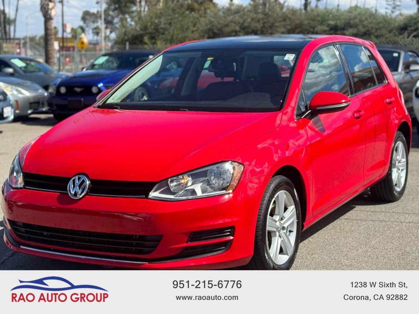 2017 Volkswagen Golf Wolfsburg Edition — Hatchback — 96,208 mi — Corona, CA
