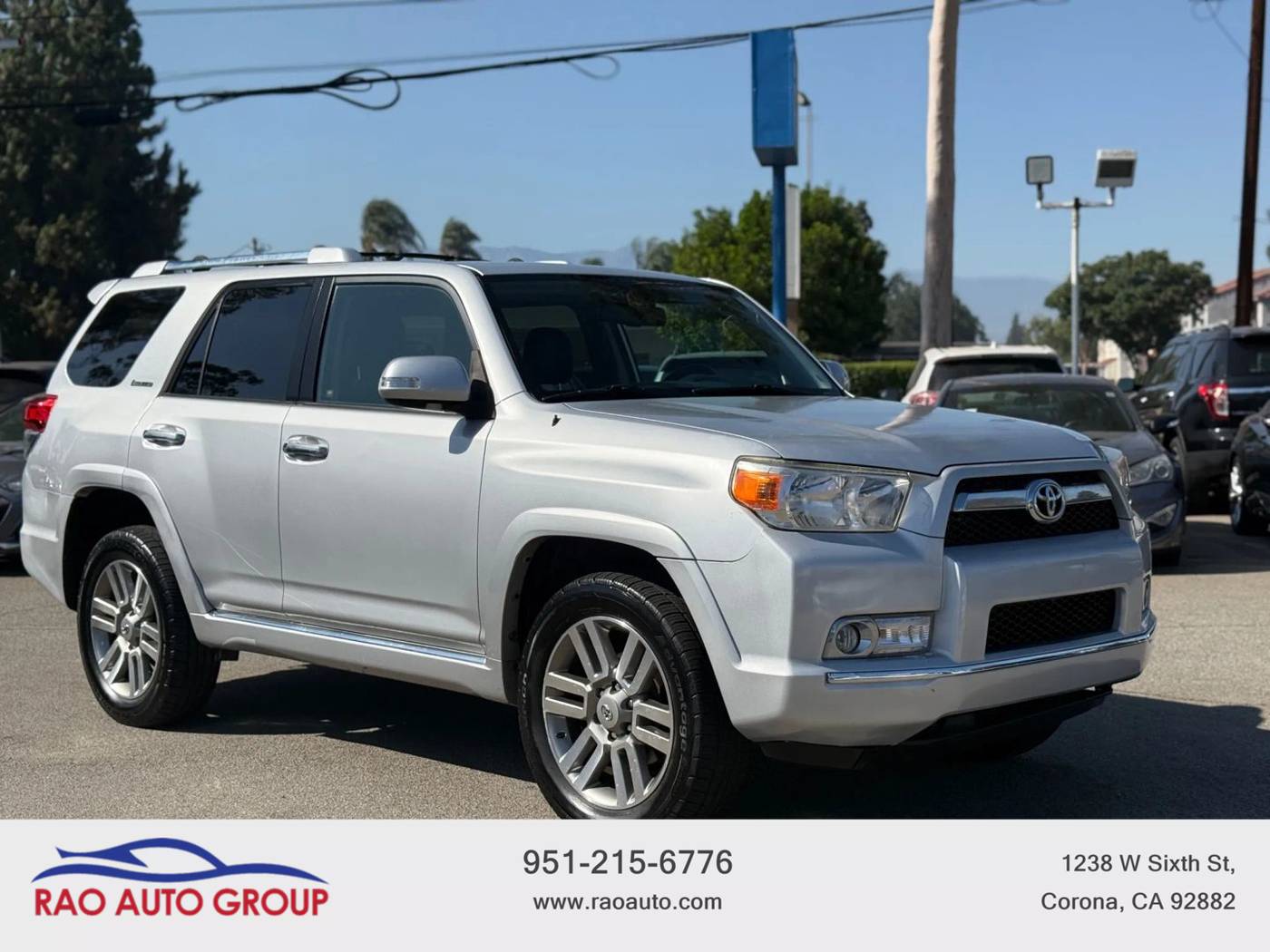 2010 Toyota 4Runner Limited — SUV — 133,482 mi — Corona, CA