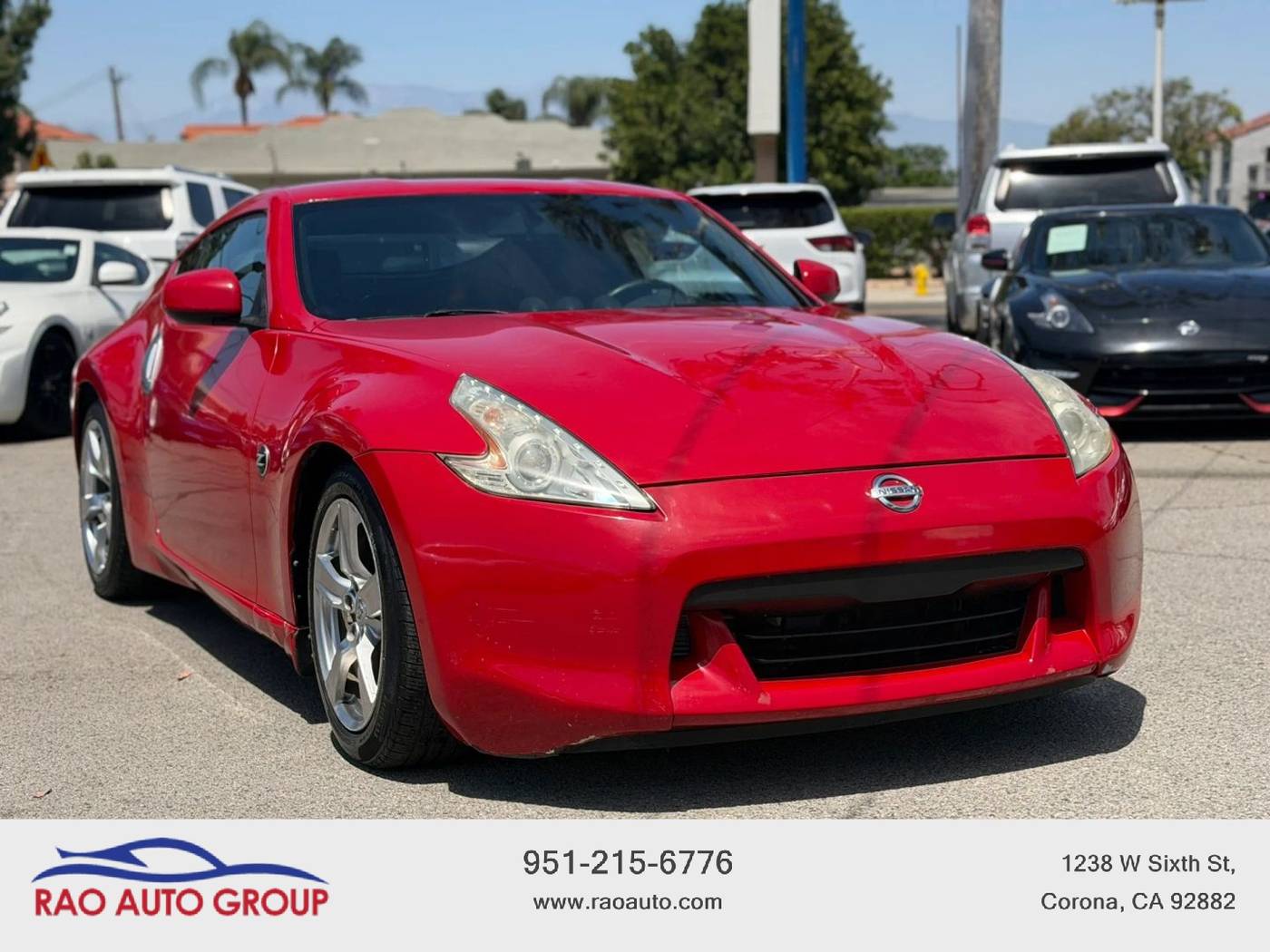 2009 Nissan 370Z Base
