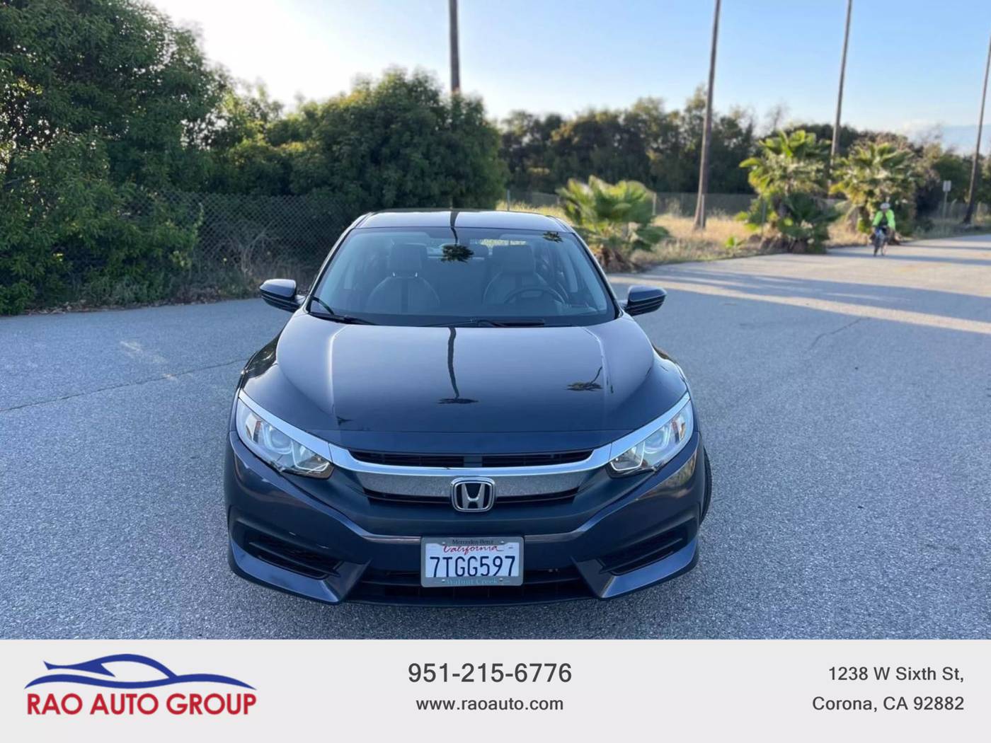 2016 Honda Civic LX — Sedan — 31,294 mi — Corona, CA
