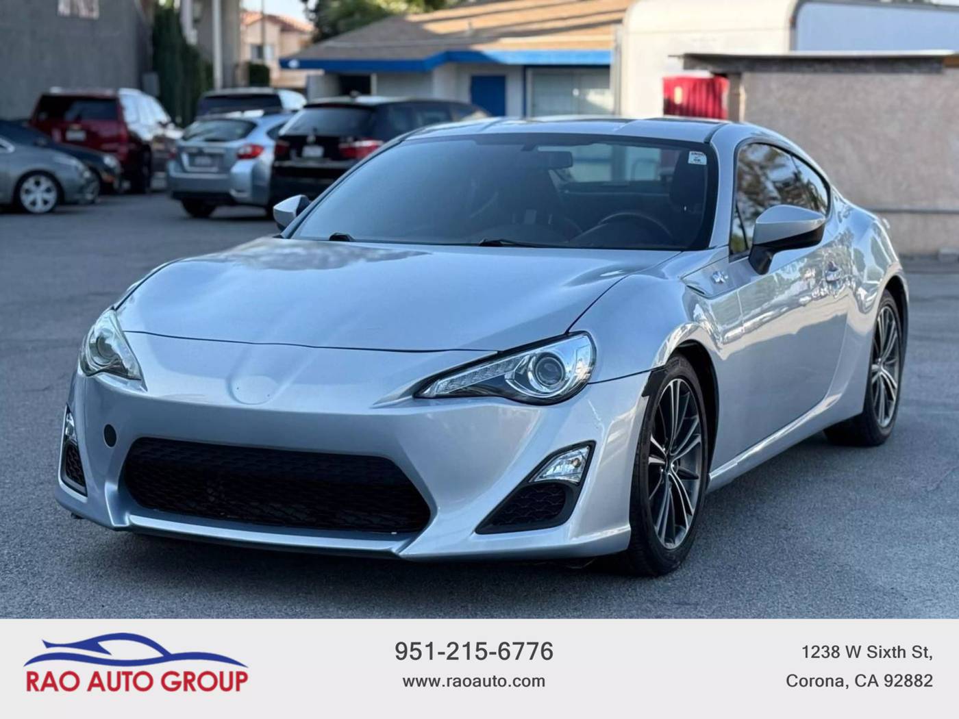 2013 Scion FR-S 10 Series — Coupe — 110,442 mi — Corona, CA