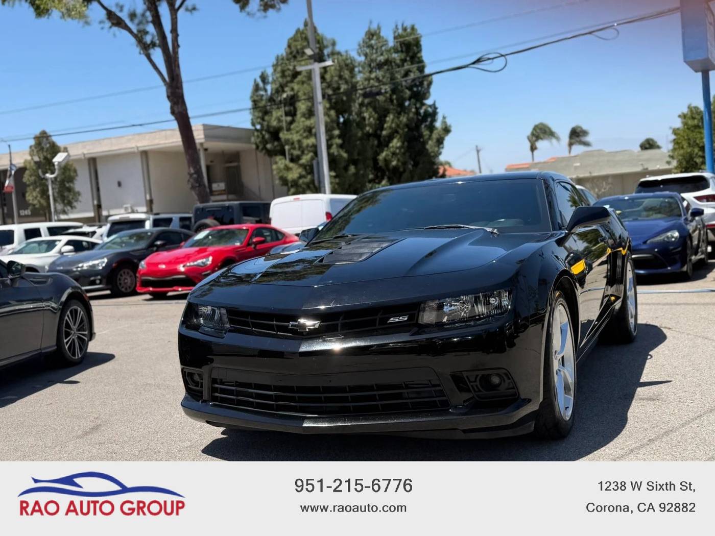 2015 Chevrolet Camaro 2SS