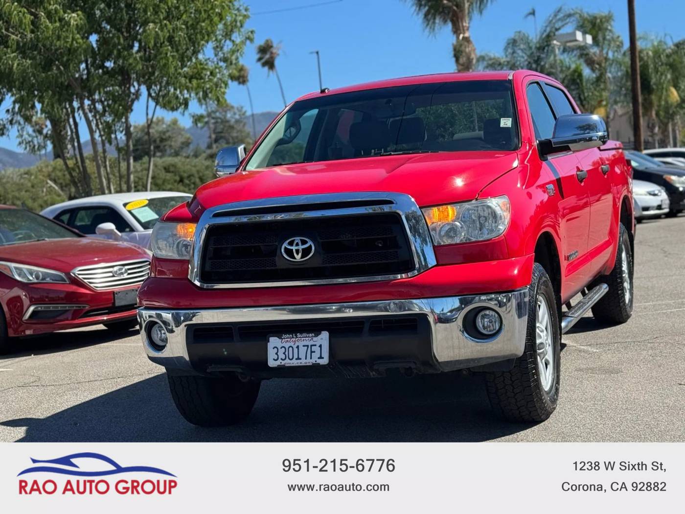 2012 Toyota Tundra Base — Pickup Truck — 89,823 mi — Corona, CA