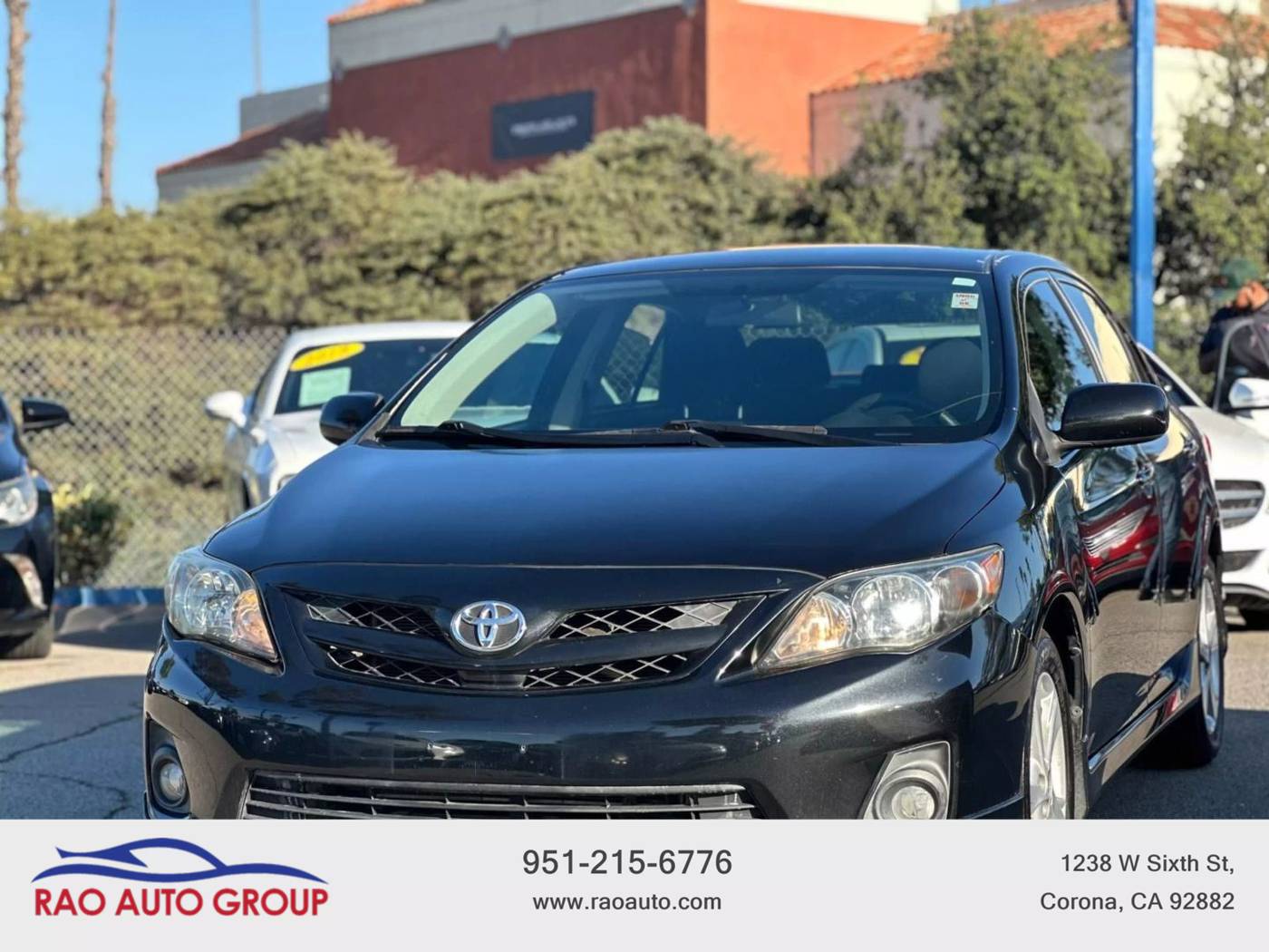 2012 Toyota Corolla S — Sedan — 81,162 mi — Corona, CA