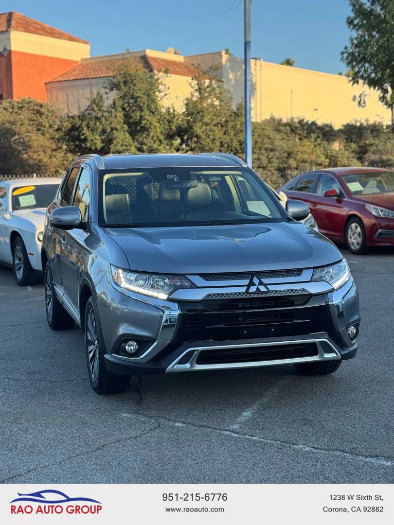 2020 Mitsubishi Outlander SEL — SUV — 81,668 mi — Corona, CA