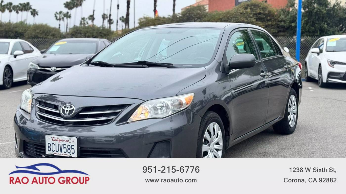 2013 Toyota Corolla LE — Sedan — 196,893 mi — Corona, CA