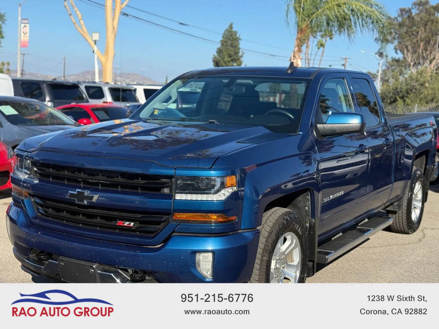 2018 Chevrolet Silverado 1500 LT — Pickup Truck — 103,990 mi — Corona, CA