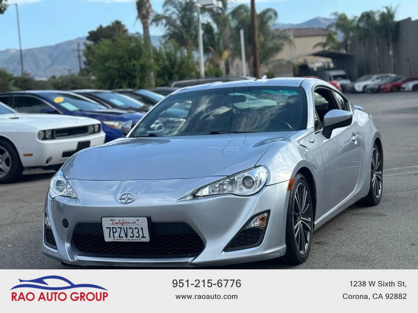 2016 Scion FR-S Base — Coupe — 38,960 mi — Corona, CA