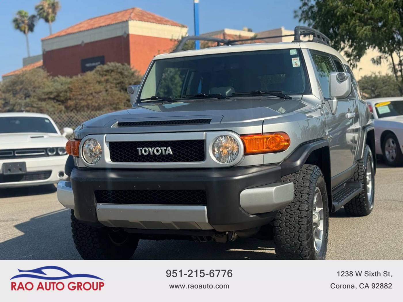 2011 Toyota FJ Cruiser Base — SUV — 113,517 mi — Corona, CA