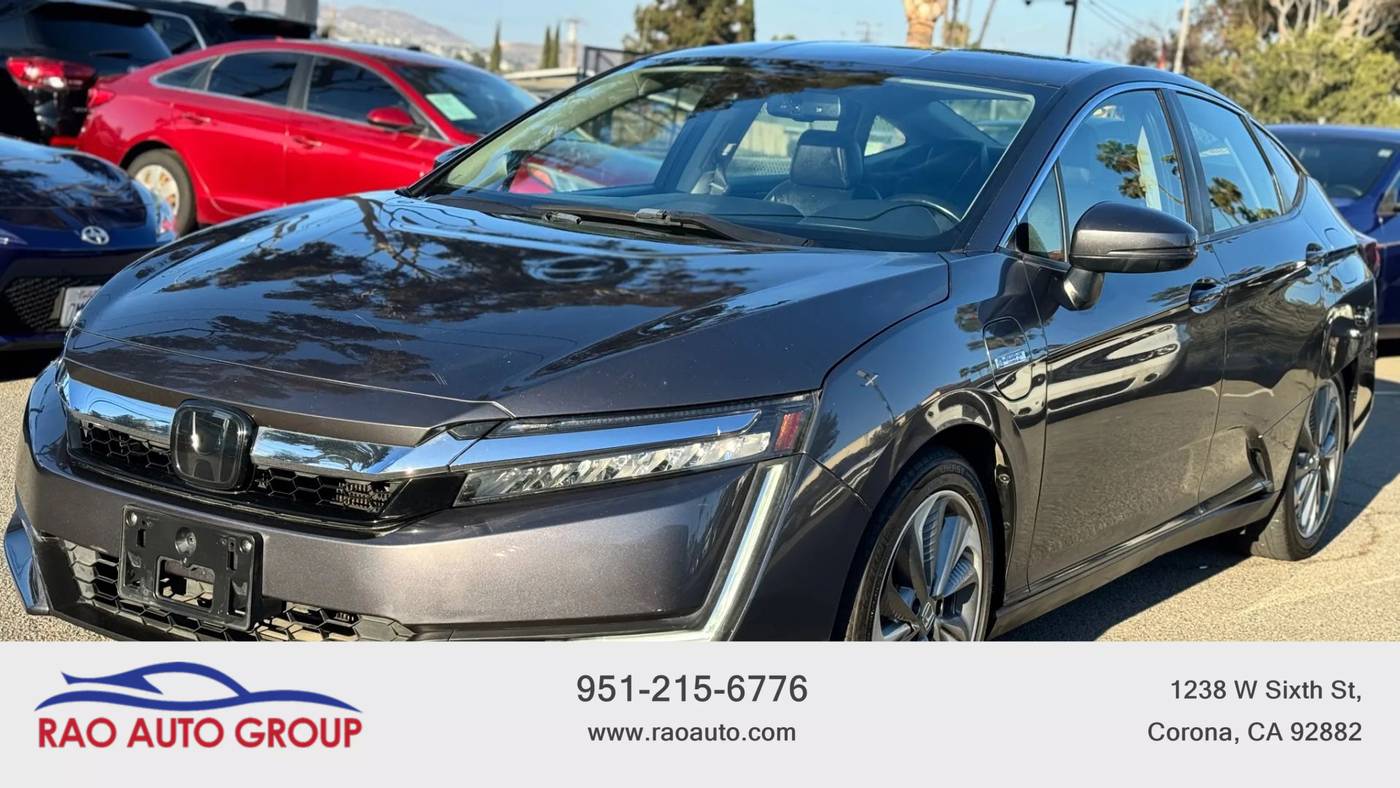 2019 Honda Clarity Plug-In Hybrid Touring — Sedan — 85,350 mi — Corona, CA