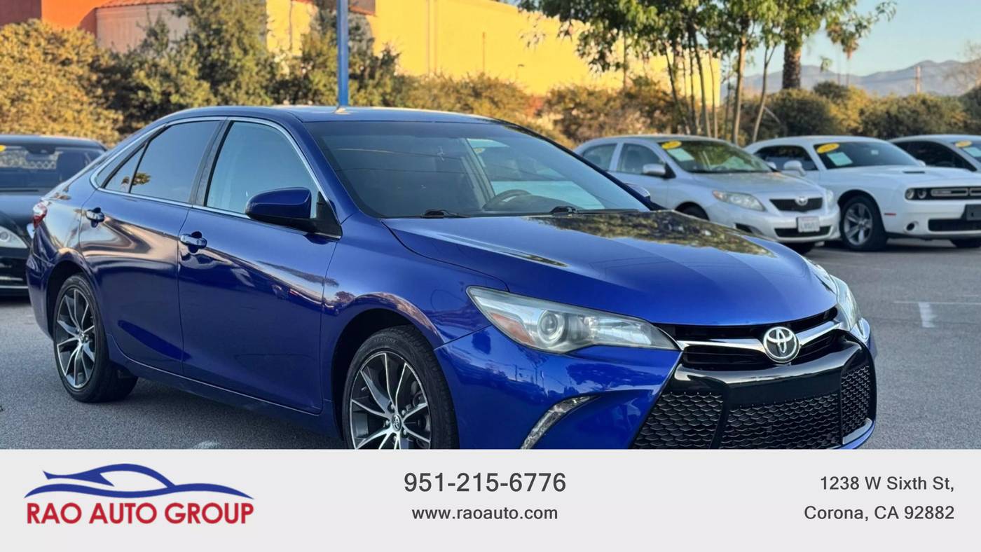 2015 Toyota Camry XSE — Sedan — 84,070 mi — Corona, CA