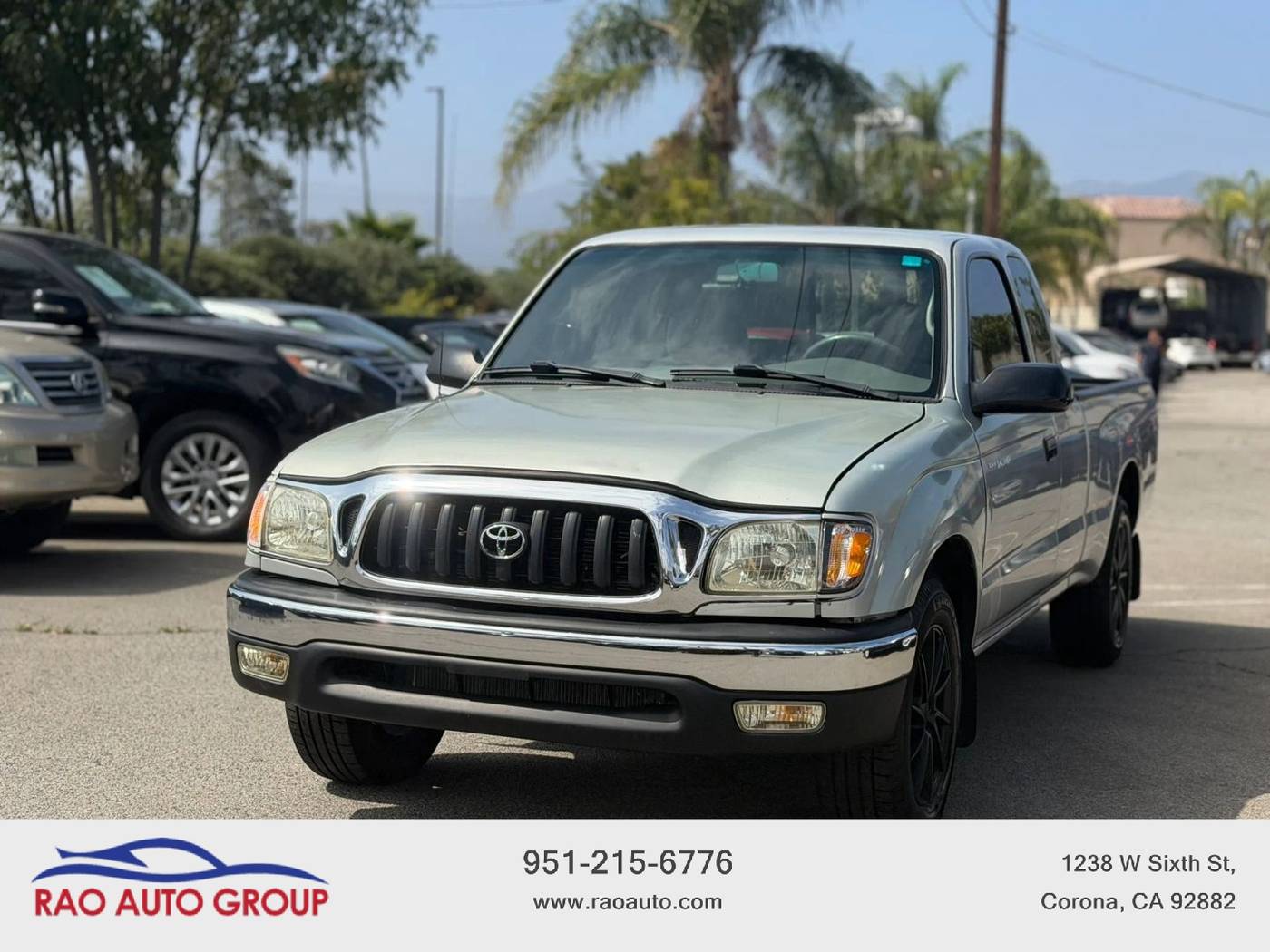 2002 Toyota Tacoma Base