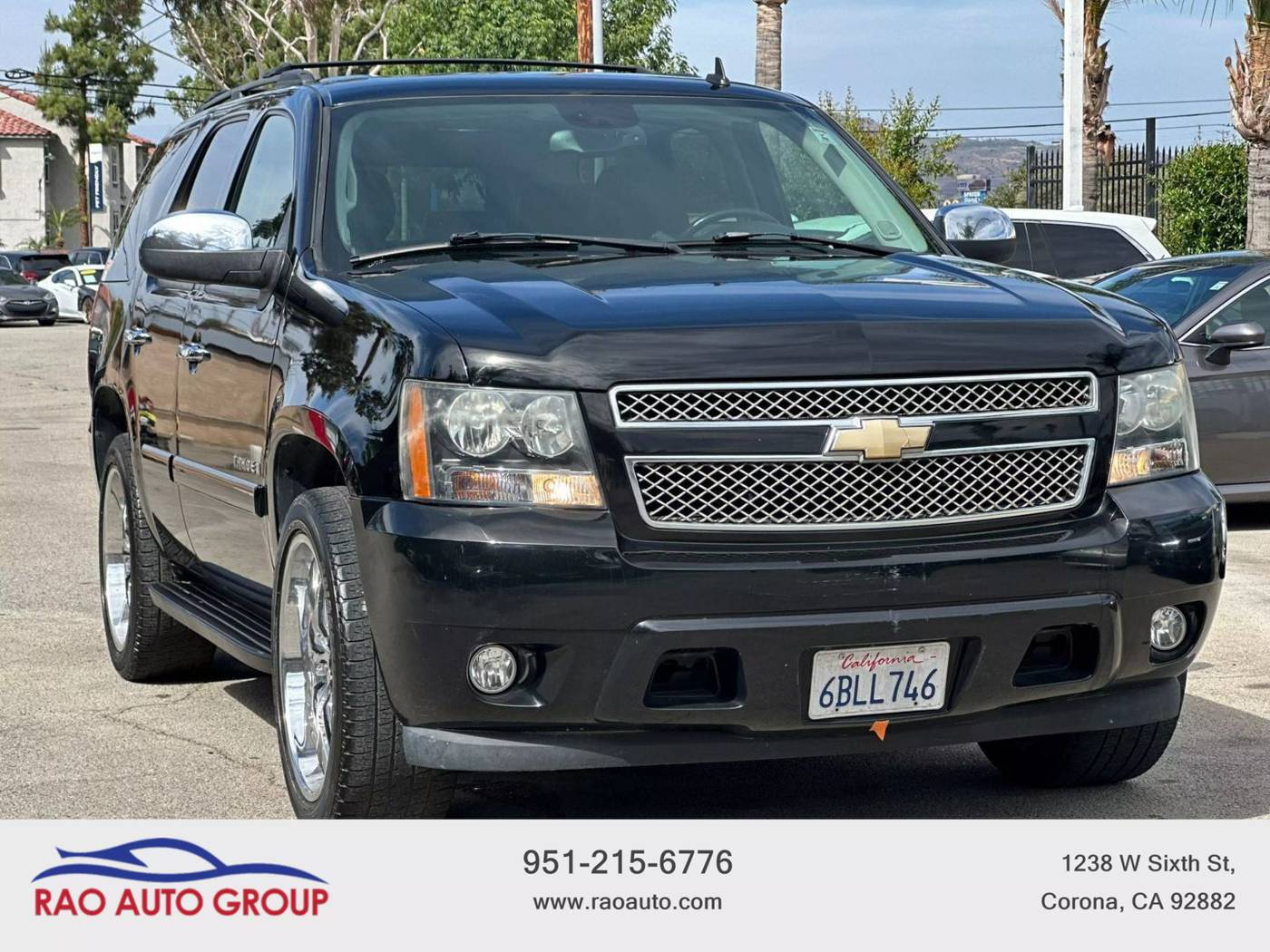 2007 Chevrolet Tahoe LTZ — SUV — 95,824 mi — Corona, CA