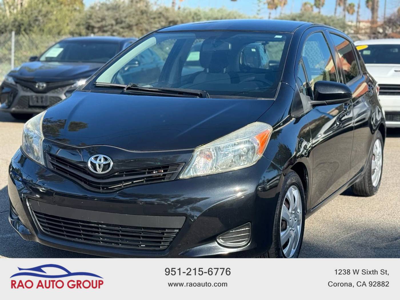 2012 Toyota Yaris L — Hatchback — 107,708 mi — Corona, CA