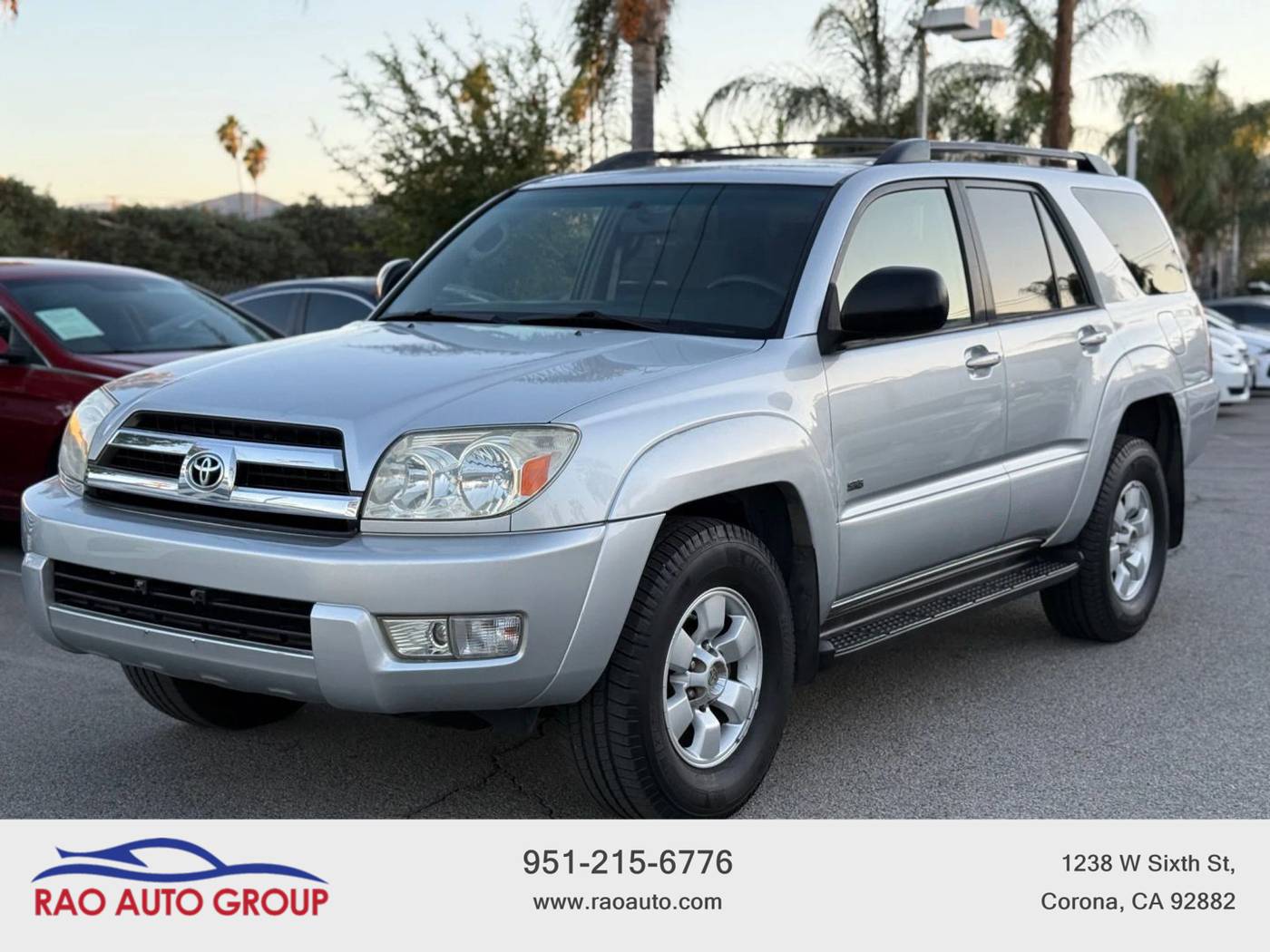 2005 Toyota 4Runner SR5 Sport — SUV — 157,420 mi — Corona, CA