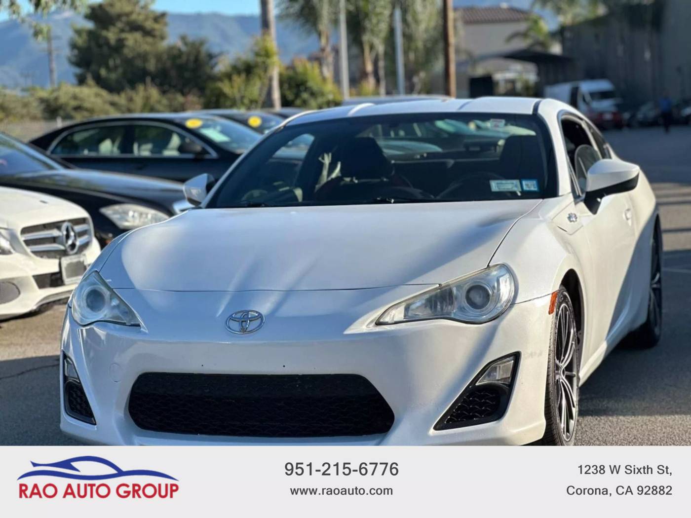 2013 Scion FR-S Base — Coupe — 87,047 mi — Corona, CA