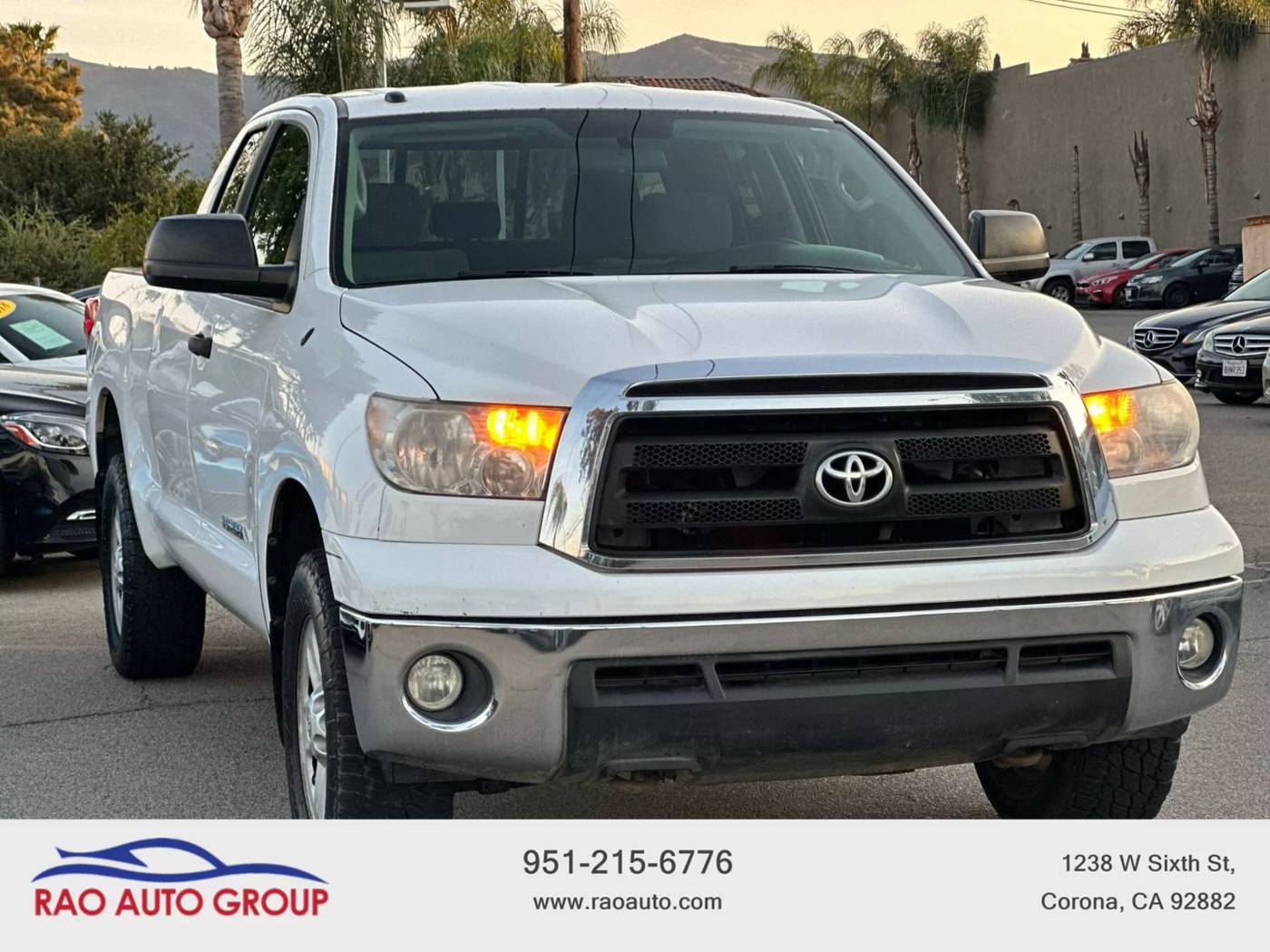 2013 Toyota Tundra Base — Pickup Truck — 185,238 mi — Corona, CA