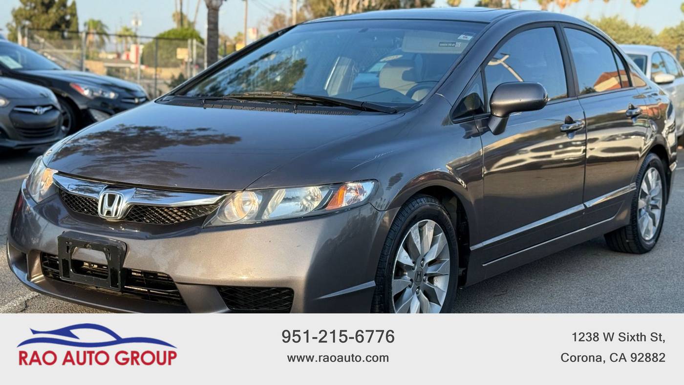 2011 Honda Civic EX-L — Sedan — 126,354 mi — Corona, CA