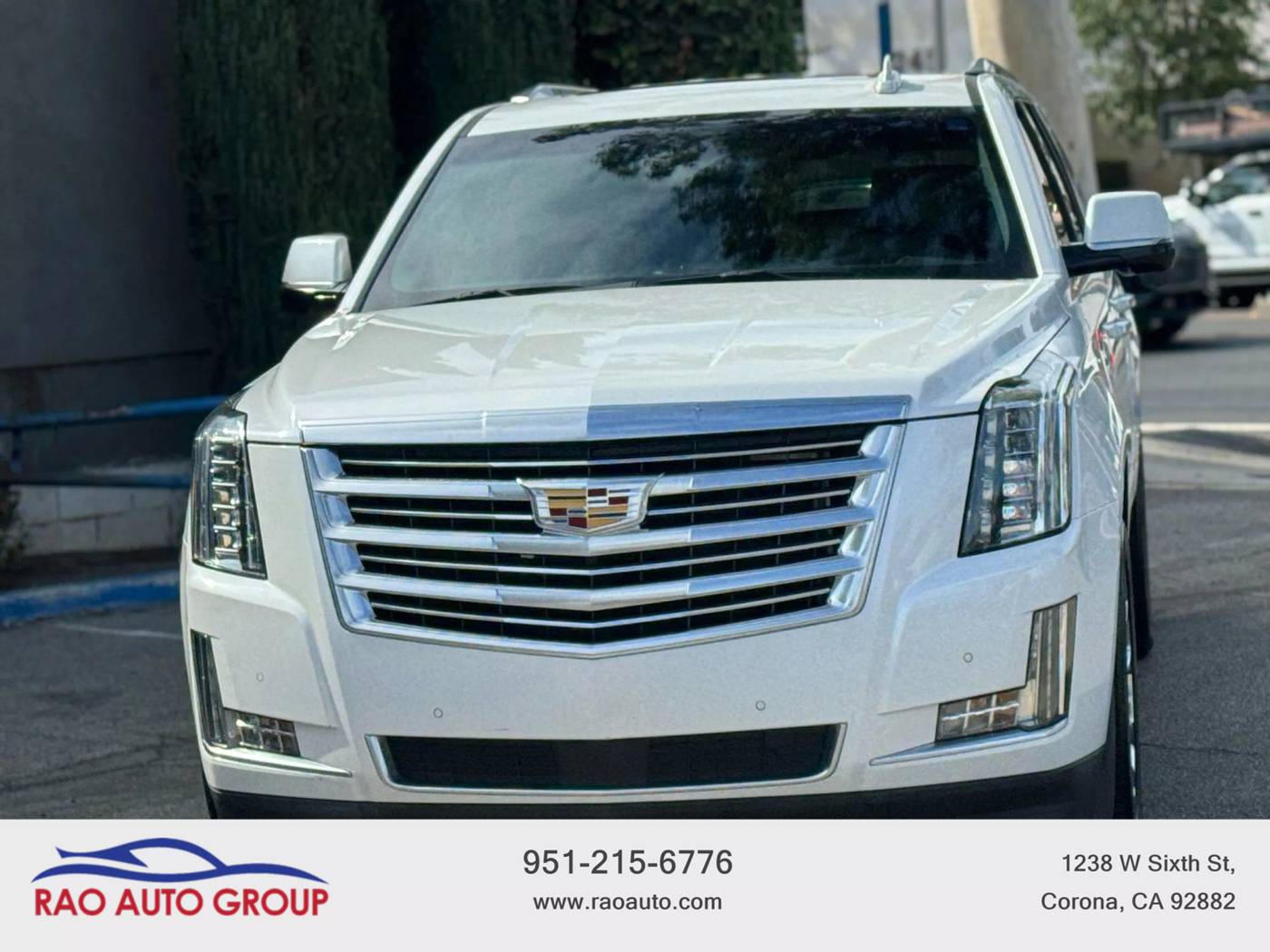 2016 Cadillac Escalade Platinum — SUV — 100,644 mi — Corona, CA