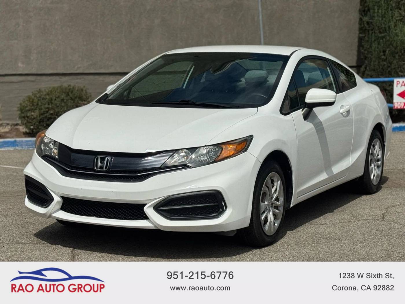 2015 Honda Civic LX — Coupe — 97,362 mi — Corona, CA
