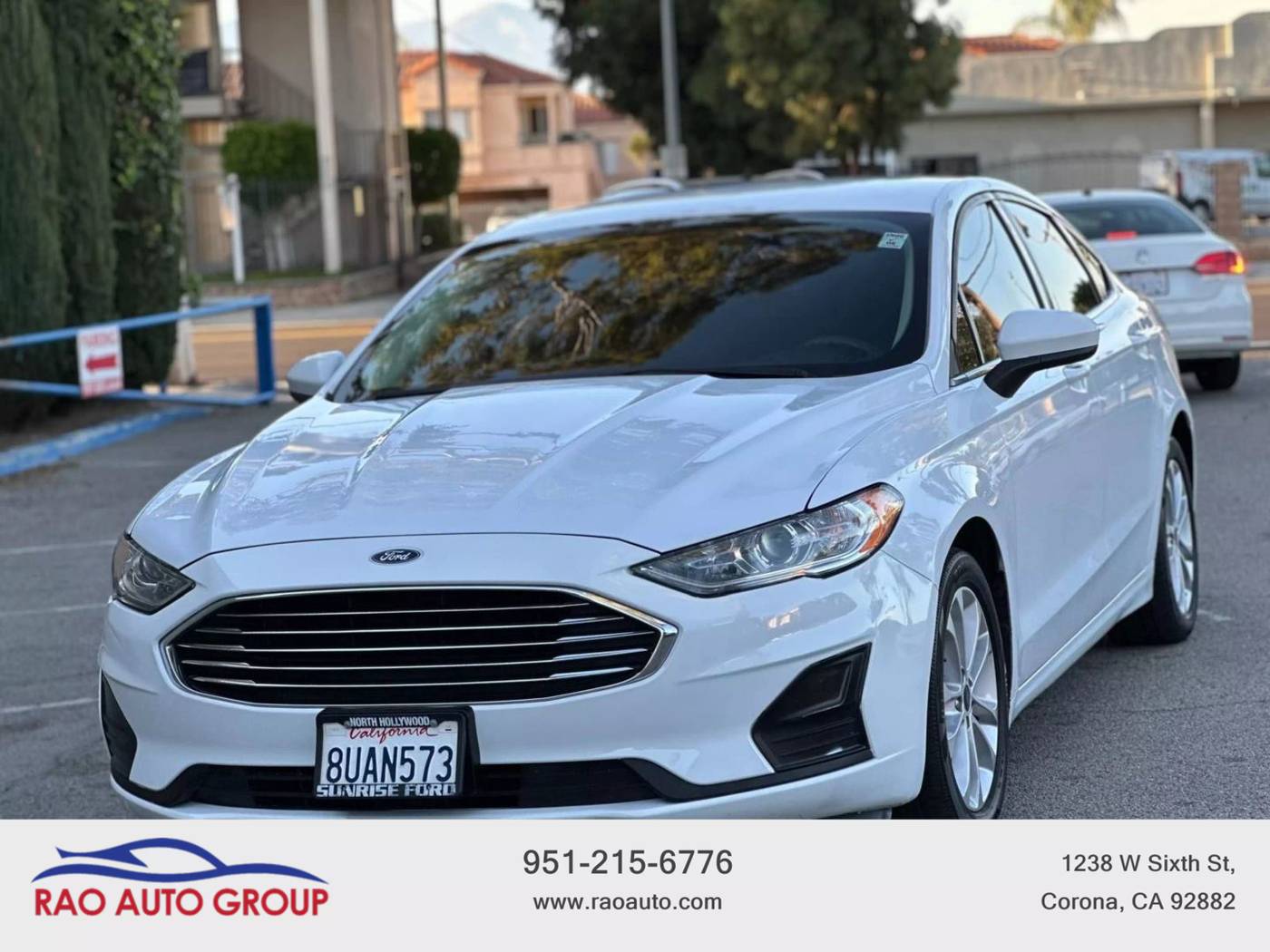 2020 Ford Fusion Hybrid SE — Sedan — 96,278 mi — Corona, CA