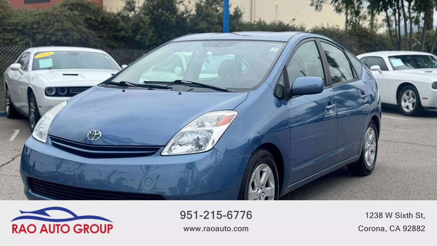 2005 Toyota Prius Base — Sedan — 67,684 mi — Corona, CA