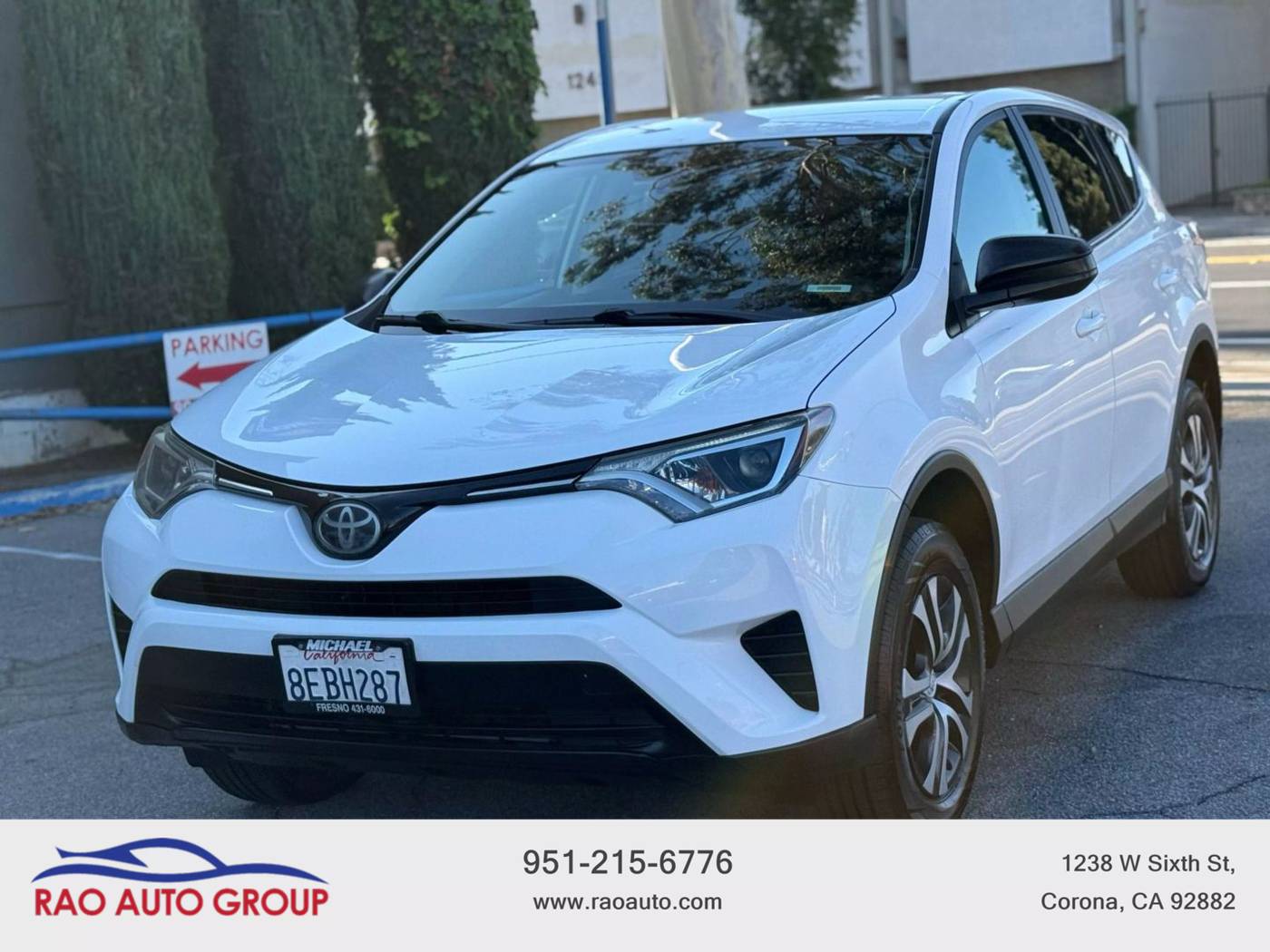 2018 Toyota RAV4 LE — SUV — 72,741 mi — Corona, CA