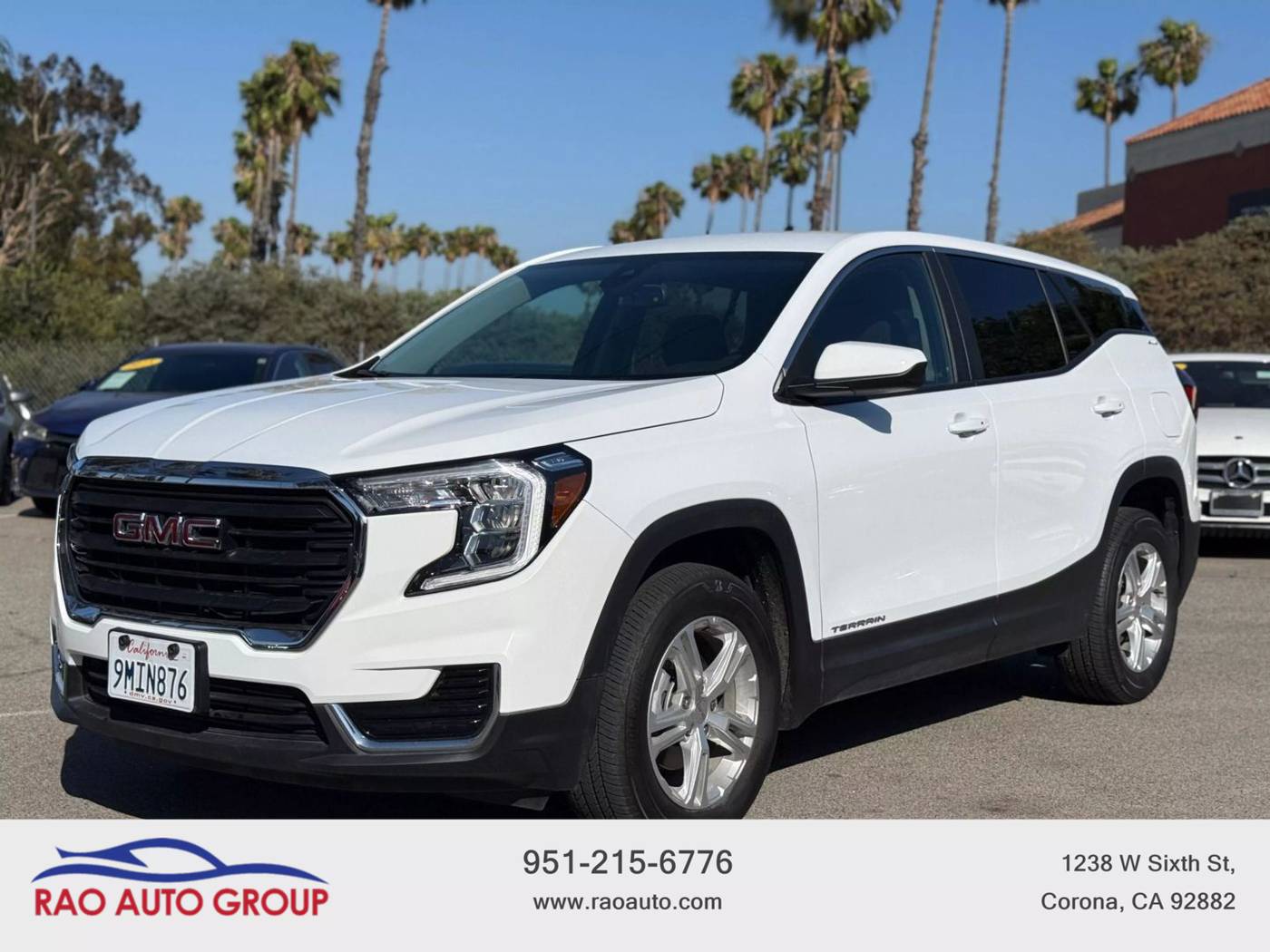2024 GMC Terrain SLE — SUV — 16,098 mi — Corona, CA