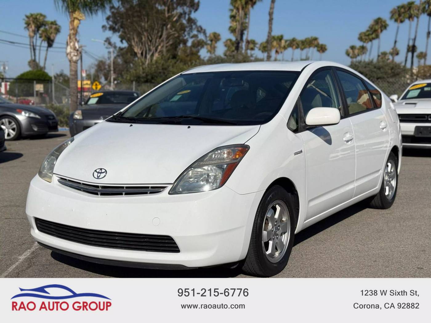 2008 Toyota Prius Base — Sedan — 48,486 mi — Corona, CA