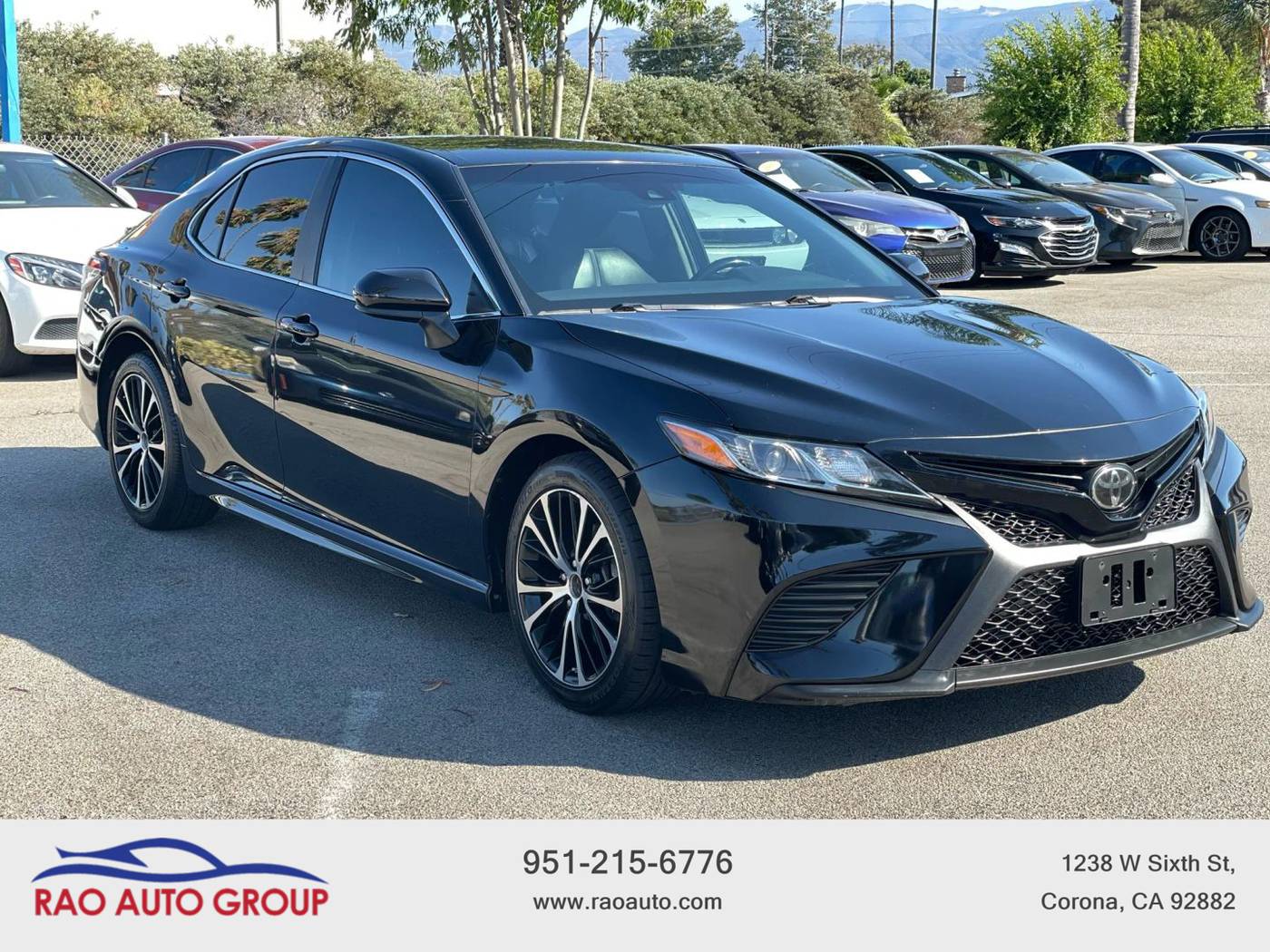 2018 Toyota Camry L — Sedan — 103,208 mi — Corona, CA