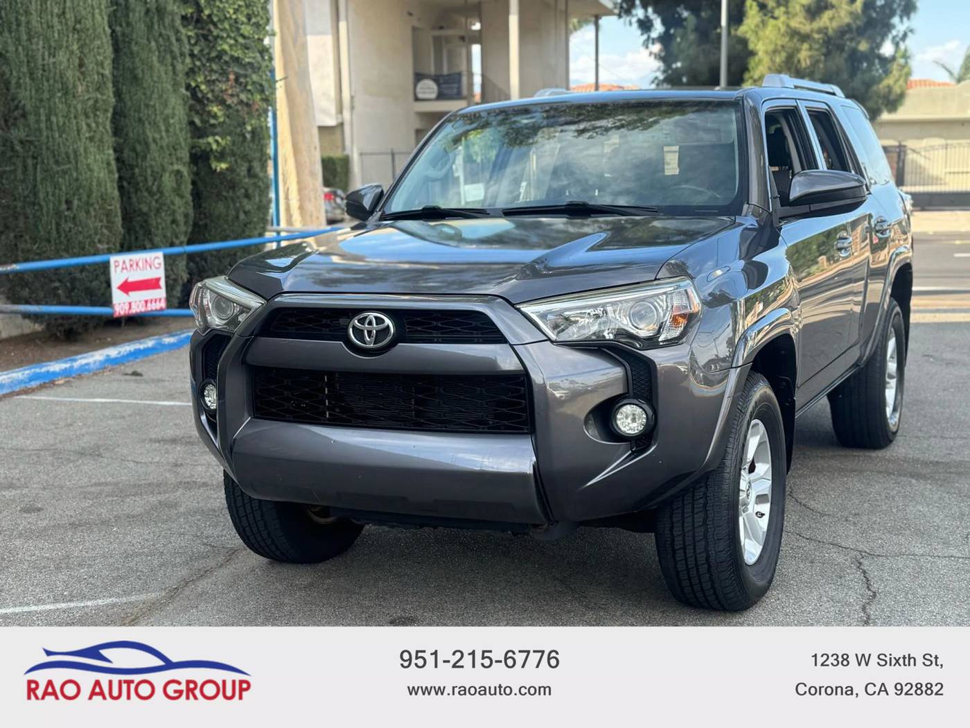 2018 Toyota 4Runner Limited — SUV — 92,471 mi — Corona, CA