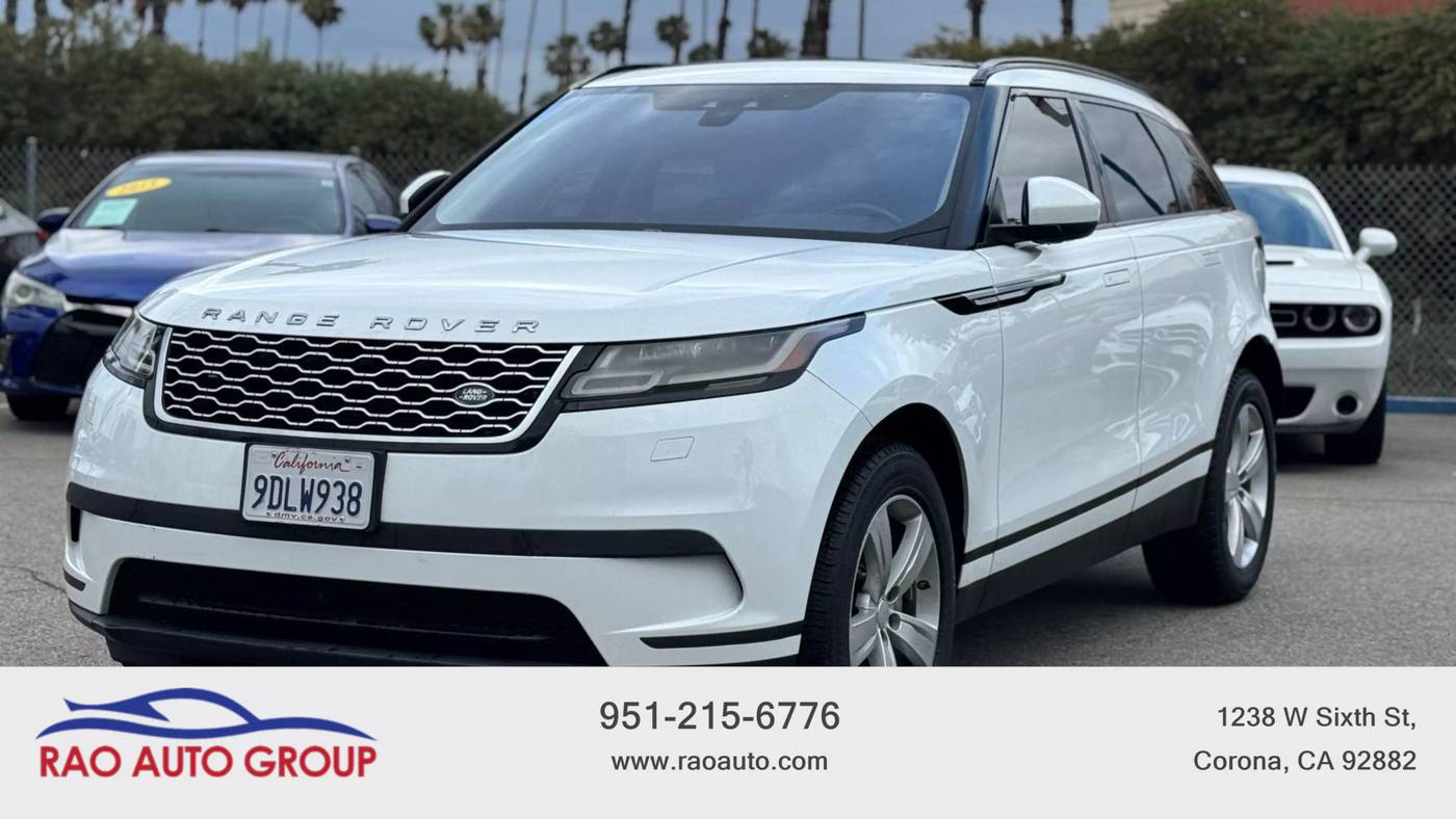2018 Land Rover Range Rover Velar S — SUV — 70,426 mi — Corona, CA