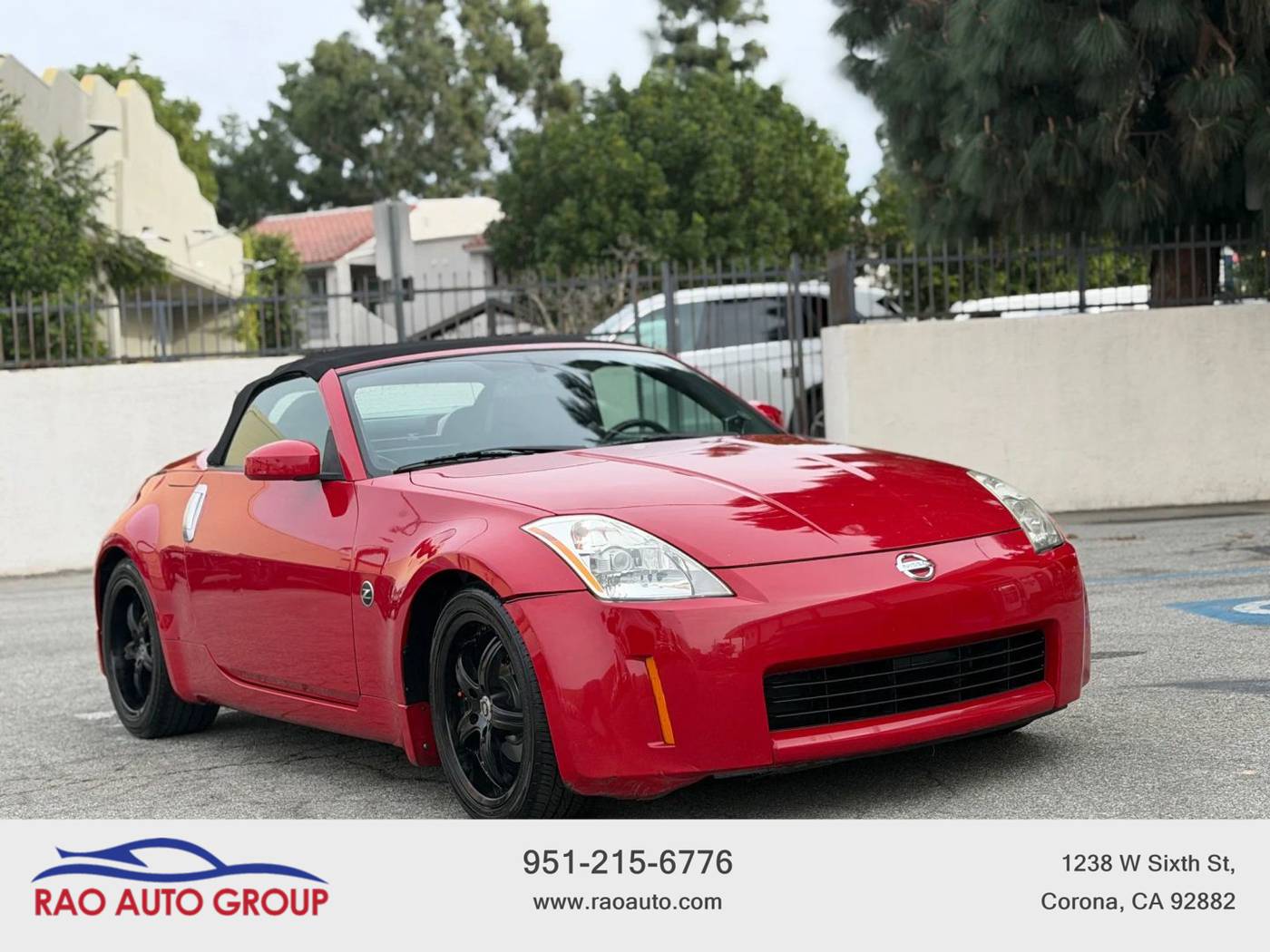 2005 Nissan 350Z Touring