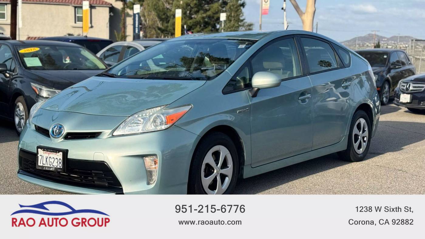 2015 Toyota Prius Two — Hatchback — 121,045 mi — Corona, CA