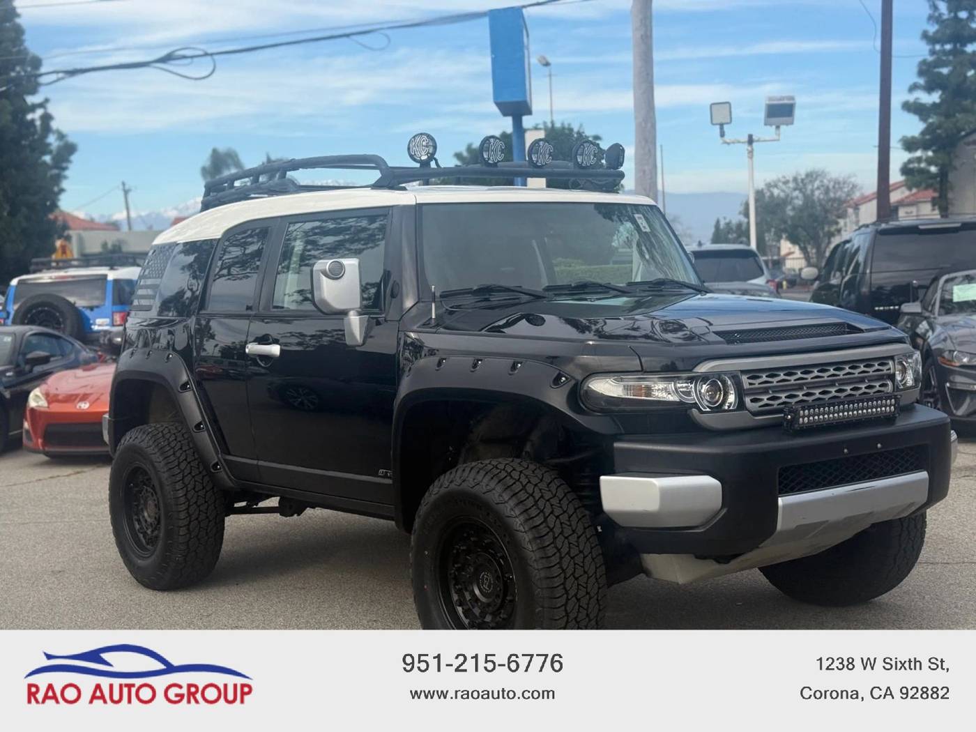 2011 Toyota FJ Cruiser Base