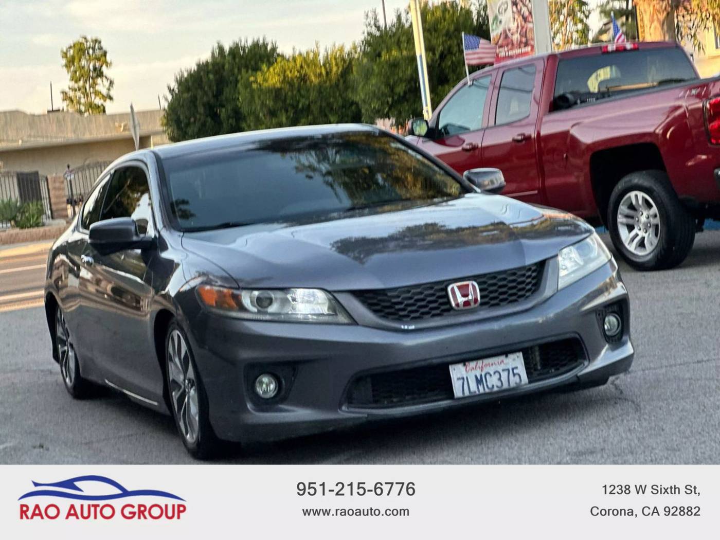 2015 Honda Accord EX — Coupe — 123,354 mi — Corona, CA