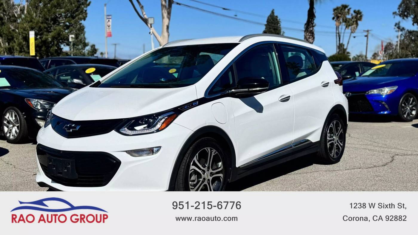 2019 Chevrolet Bolt EV Premier — Hatchback — 51,622 mi — Corona, CA
